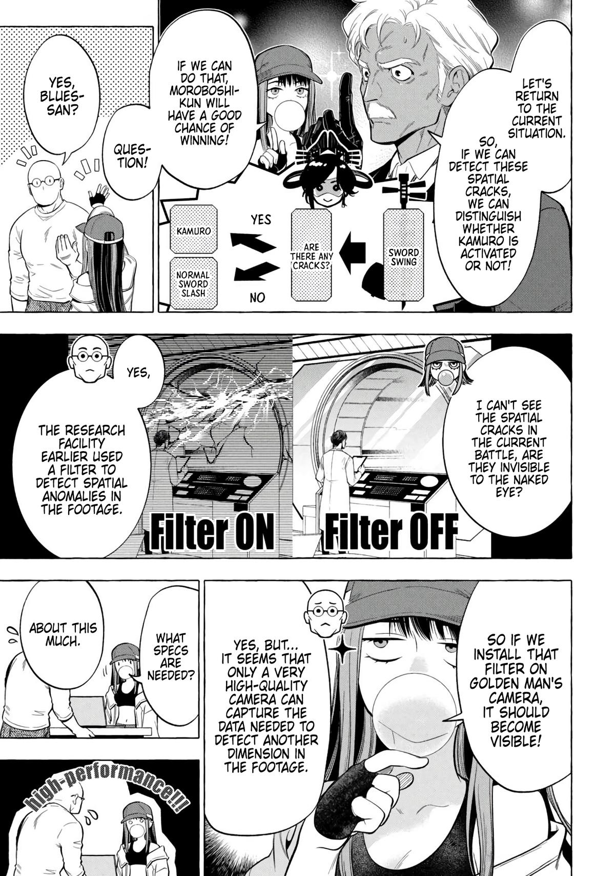 Read Golden Man Manga Online