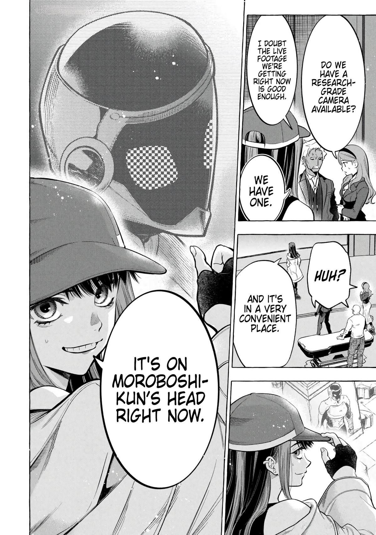 Read Golden Man Manga Online