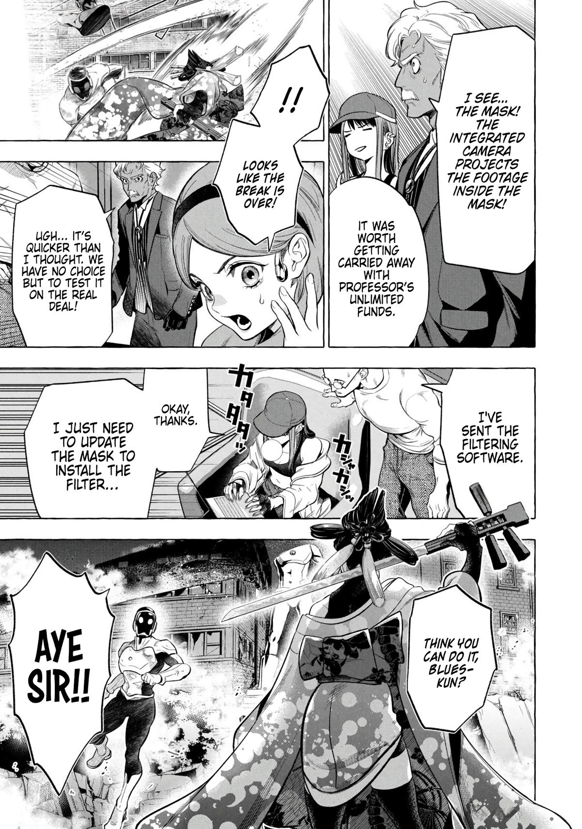 Read Golden Man Manga Online