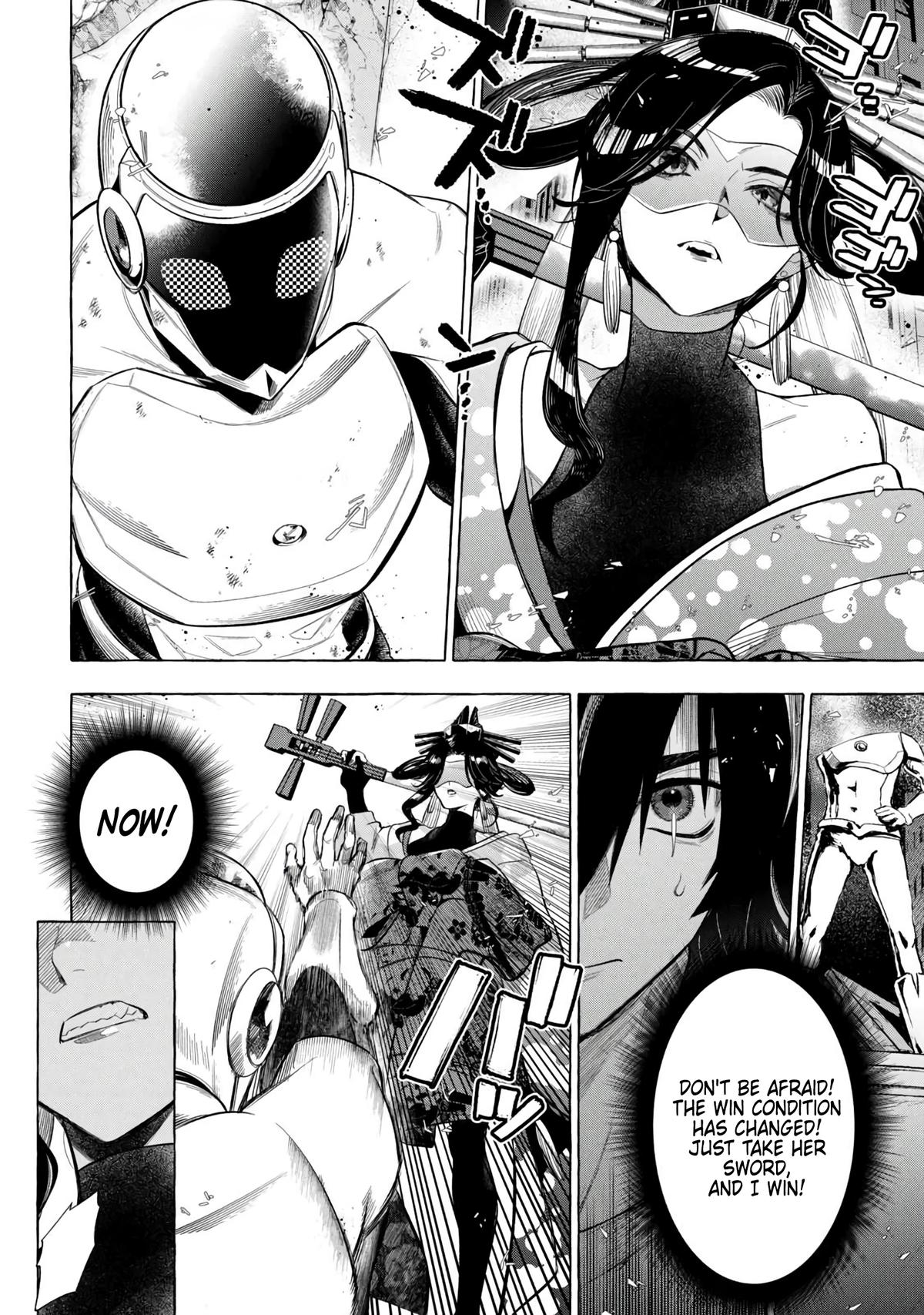 Read Golden Man Manga Online