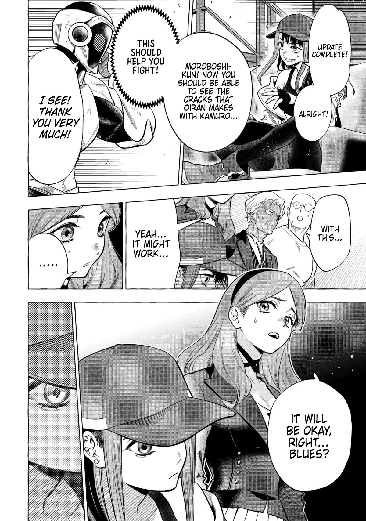 Read Golden Man Manga Online