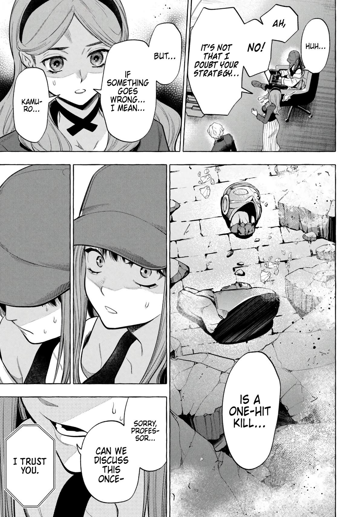 Read Golden Man Manga Online