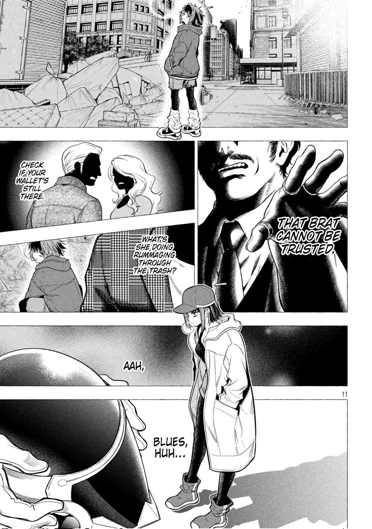 Read Golden Man Manga Online