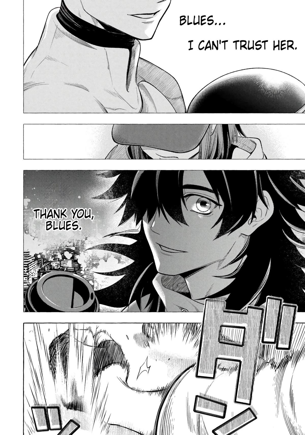 Read Golden Man Manga Online
