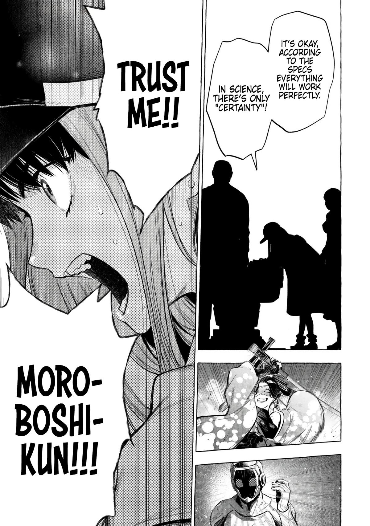 Read Golden Man Manga Online