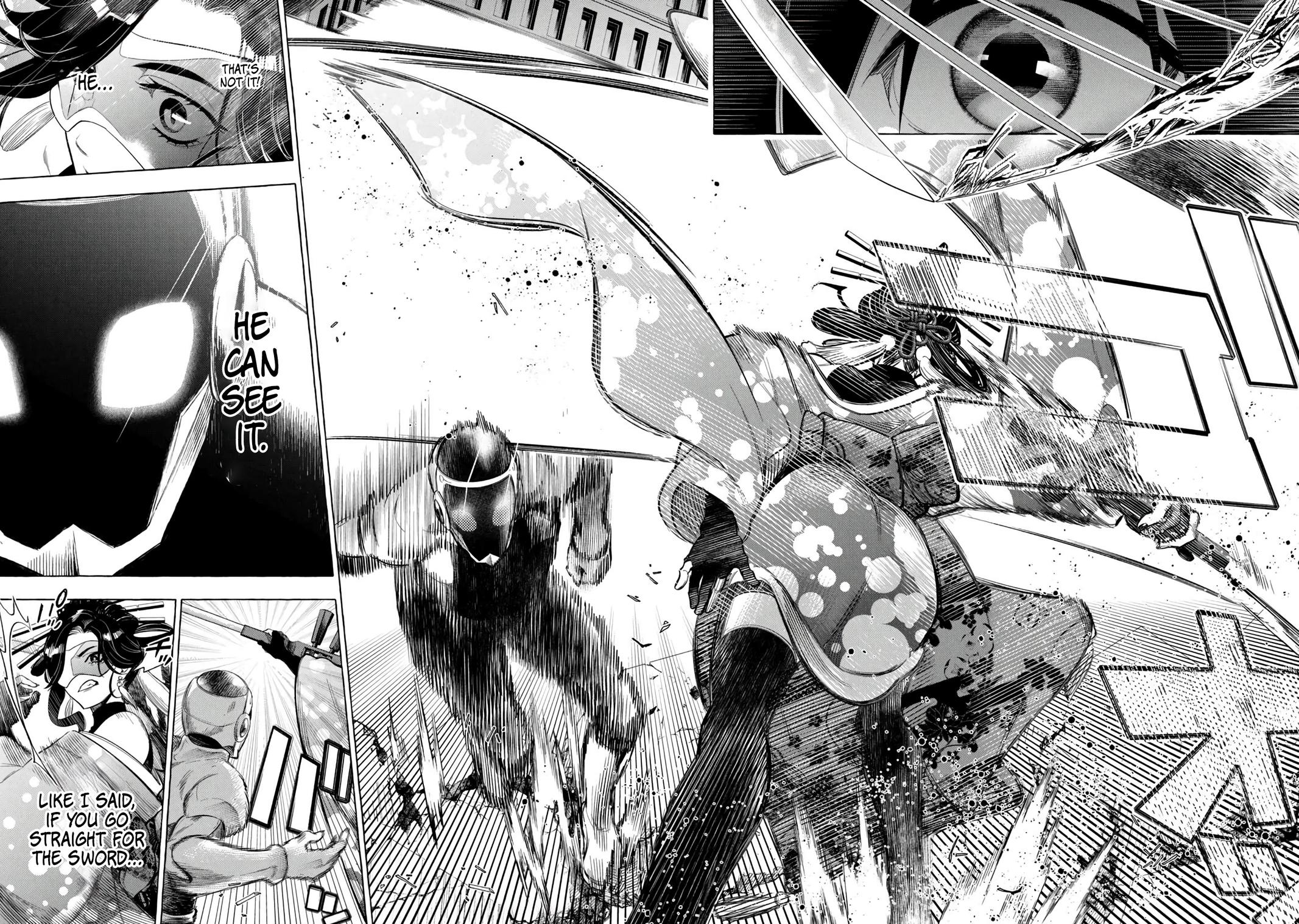 Read Golden Man Manga Online