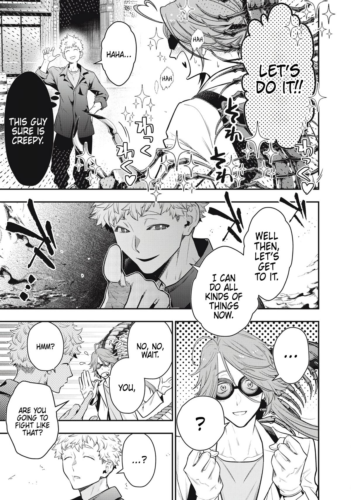 Read Golden Man Manga Online