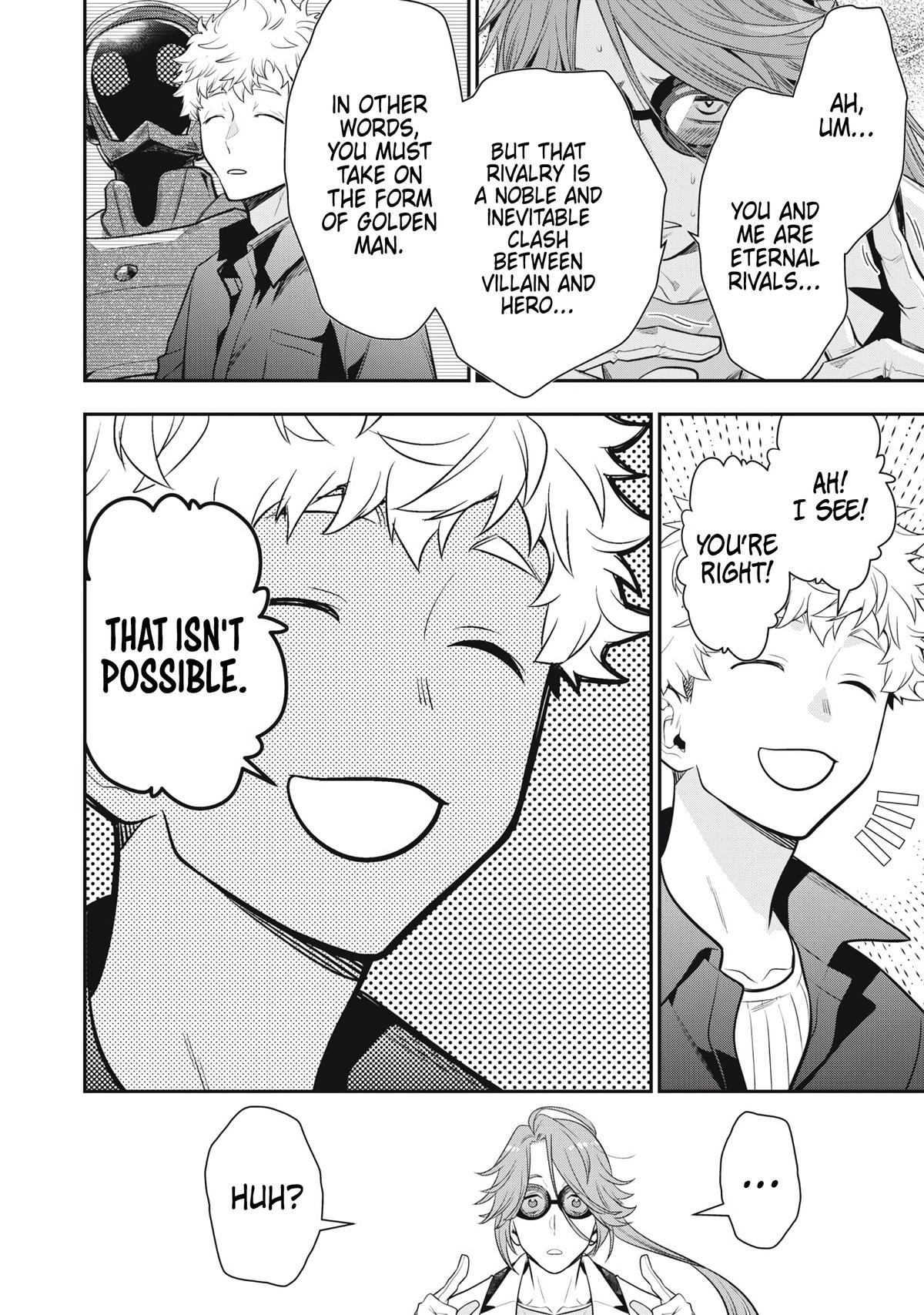 Read Golden Man Manga Online