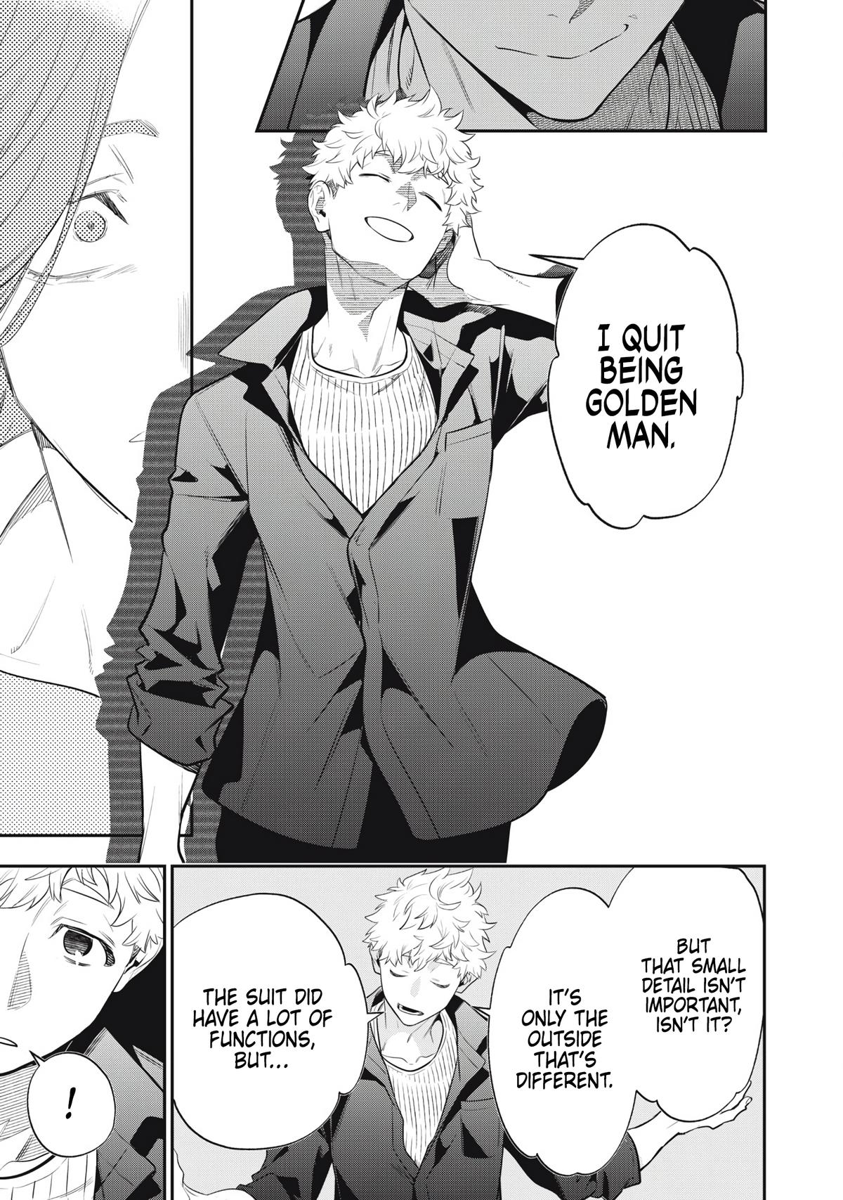 Read Golden Man Manga Online