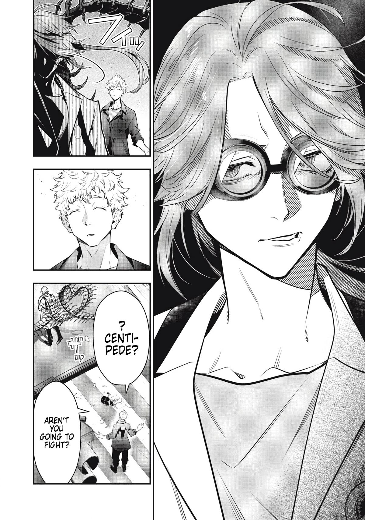 Read Golden Man Manga Online