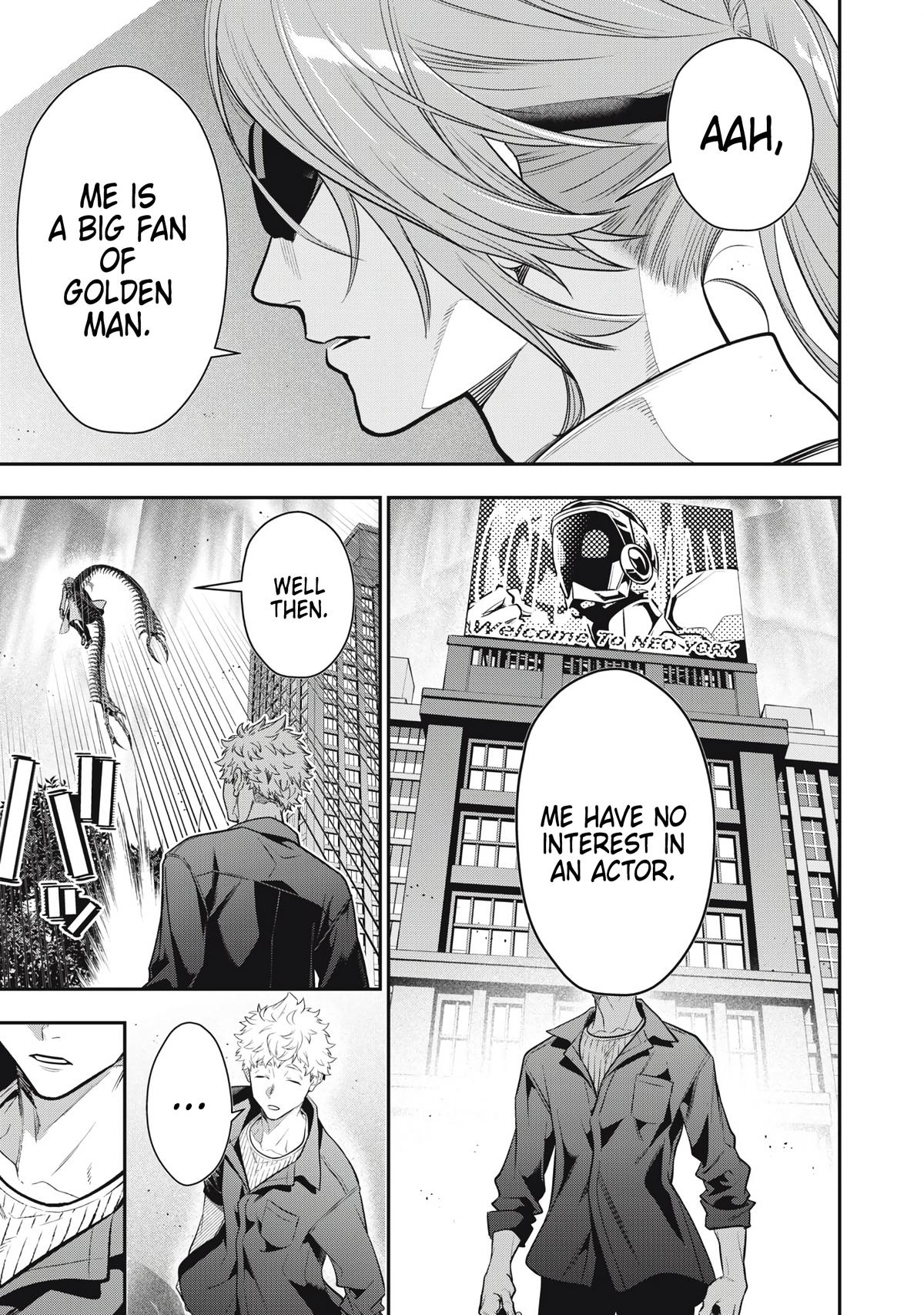 Read Golden Man Manga Online