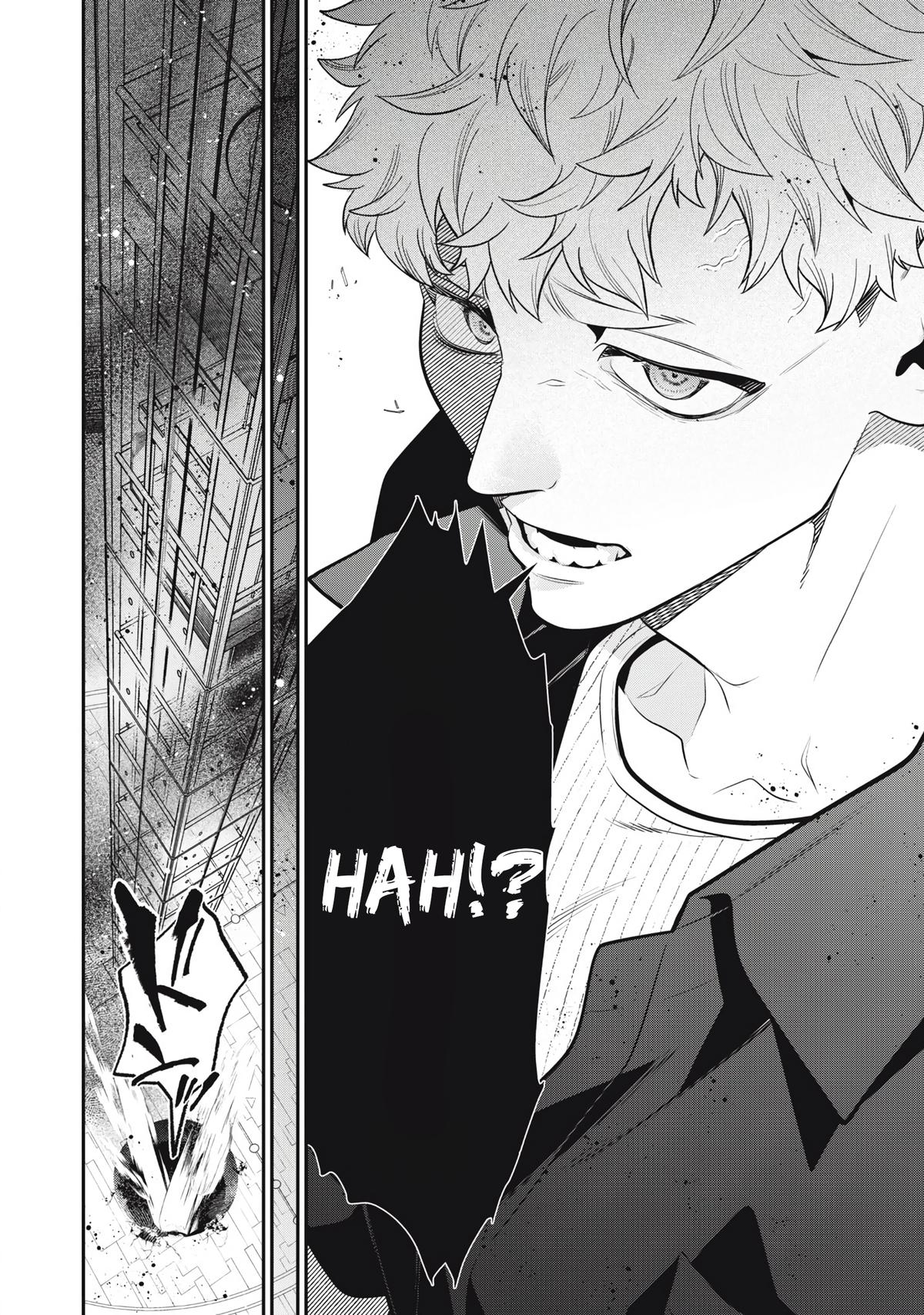 Read Golden Man Manga Online