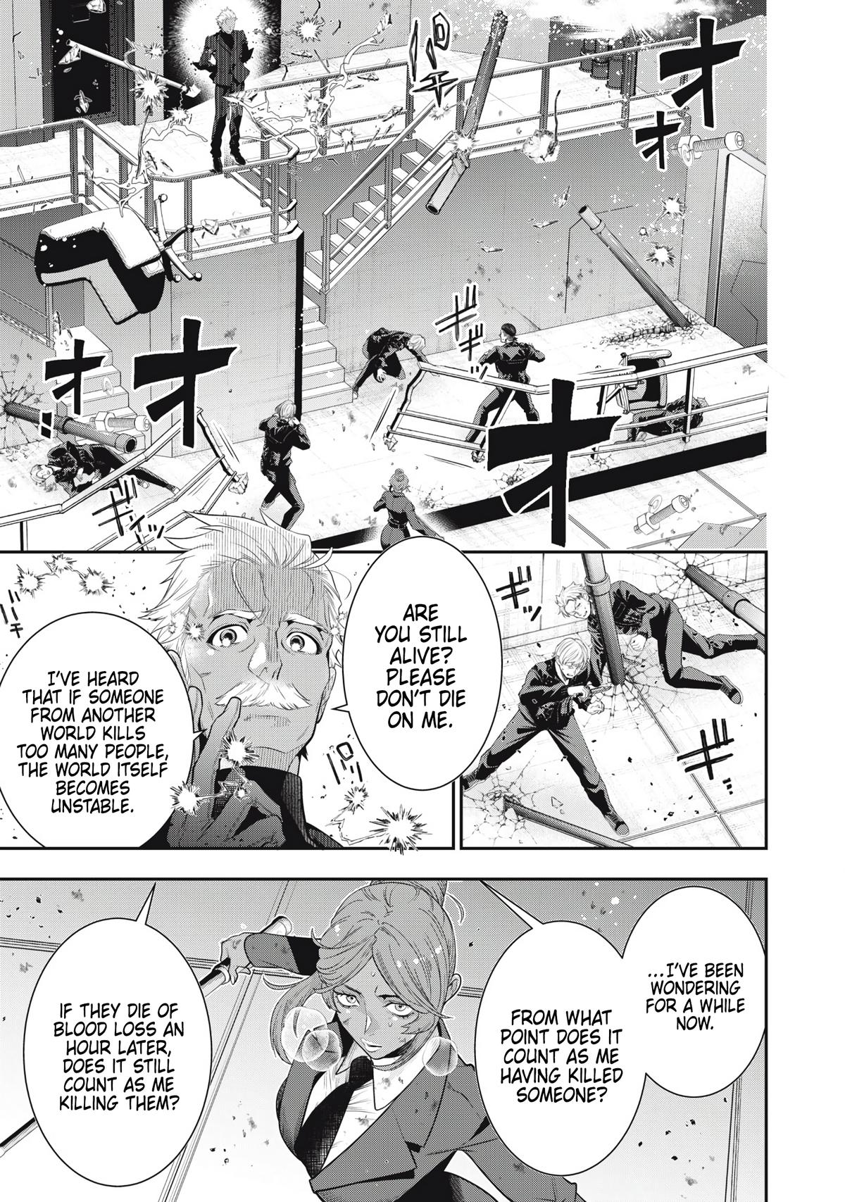 Read Golden Man Manga Online