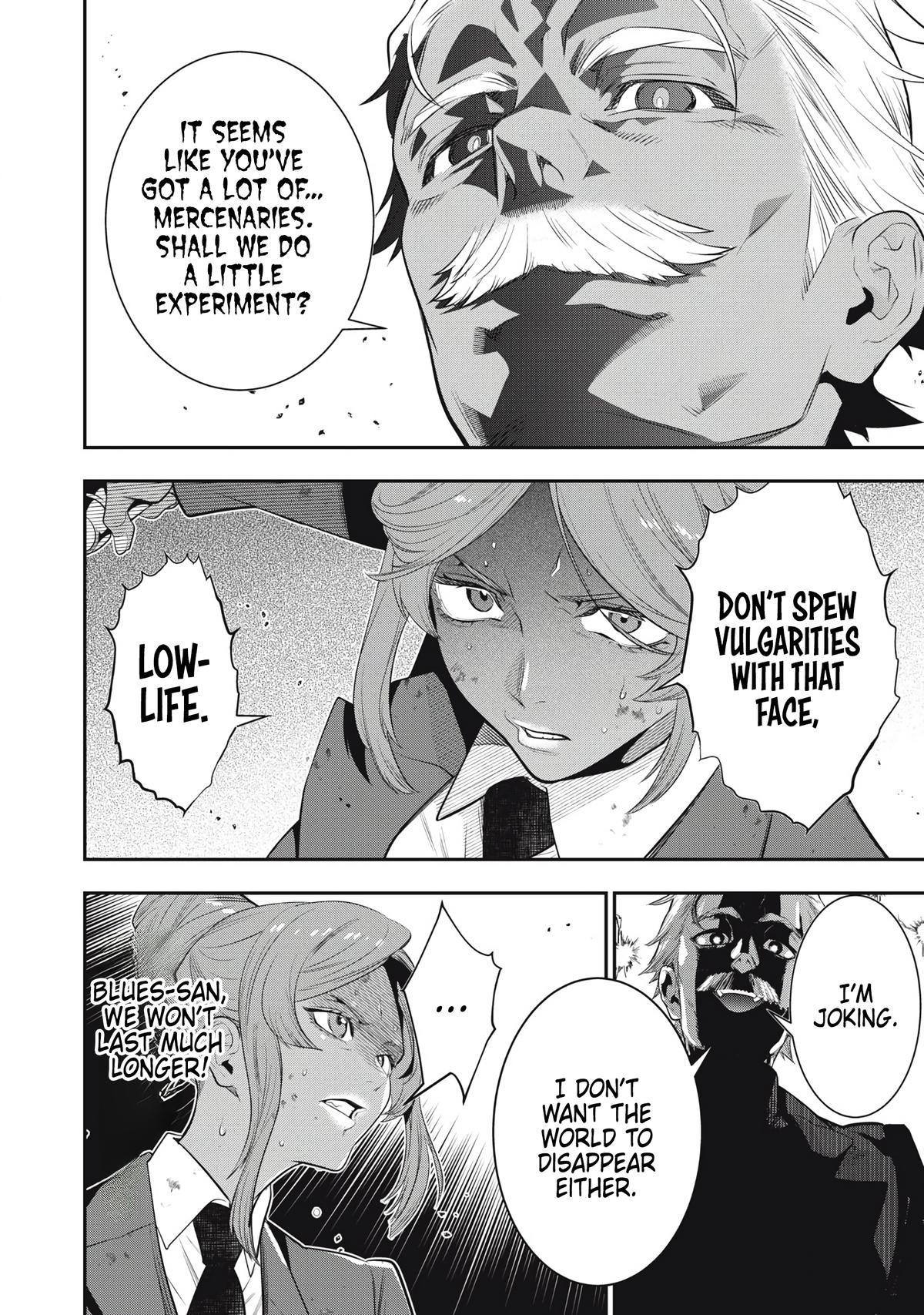 Read Golden Man Manga Online