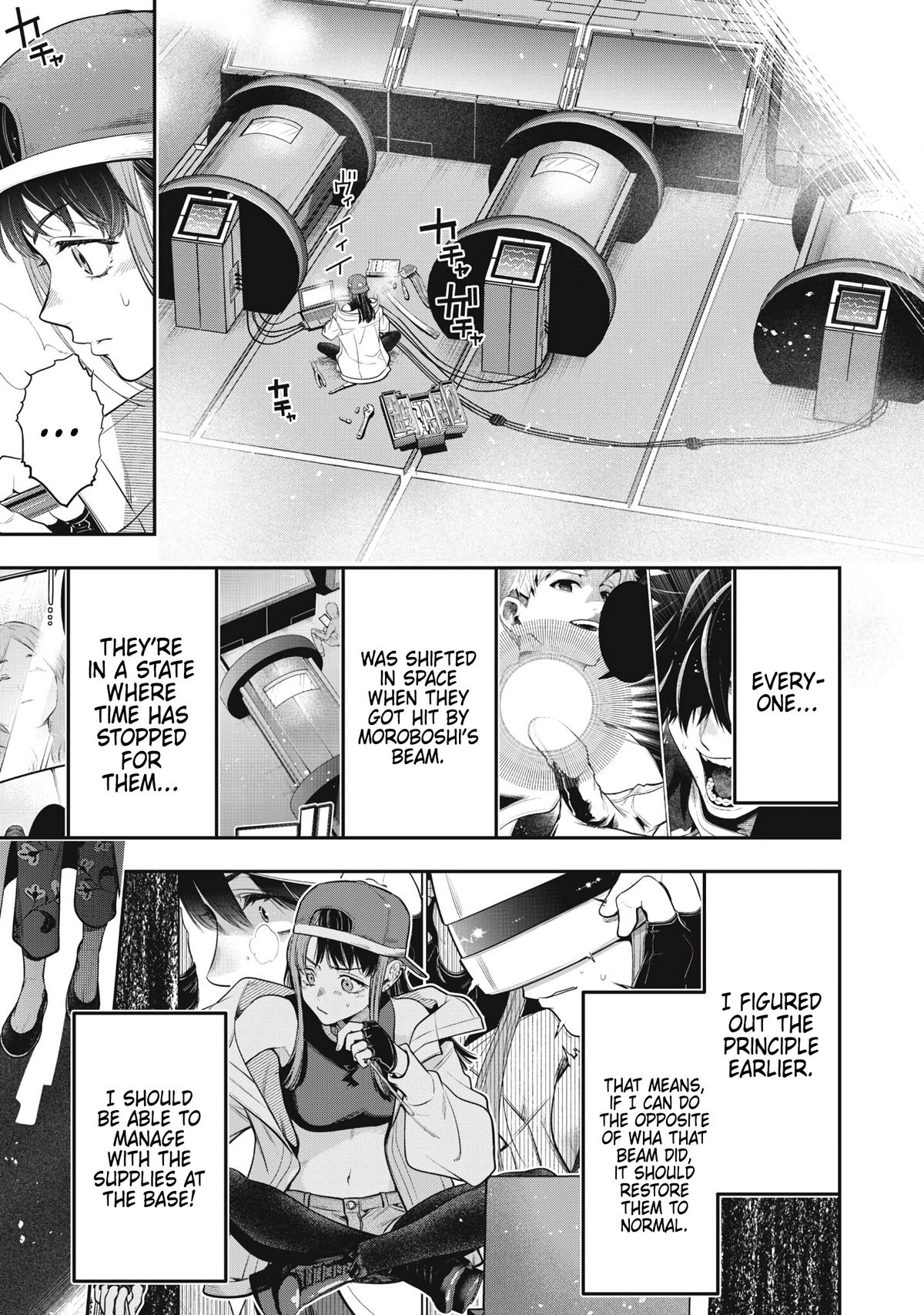 Read Golden Man Manga Online