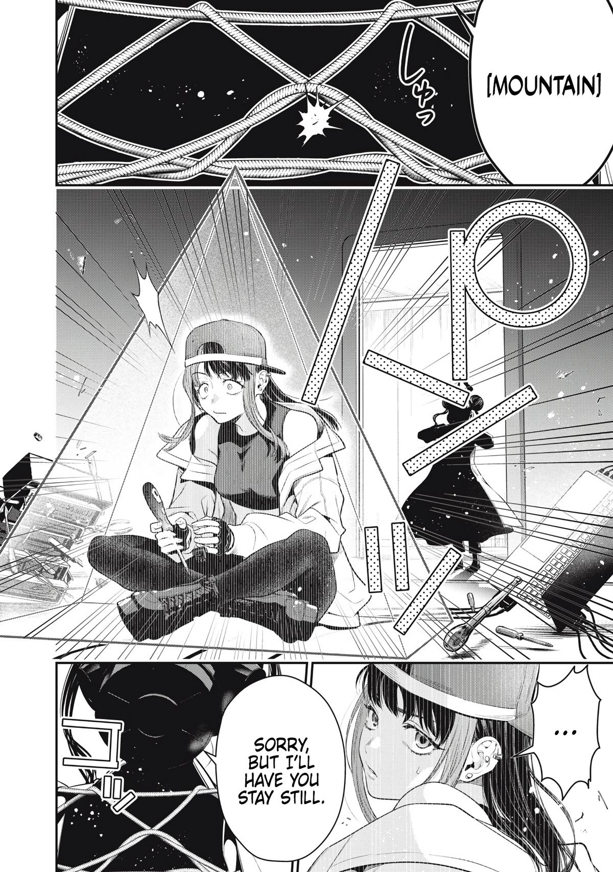 Read Golden Man Manga Online
