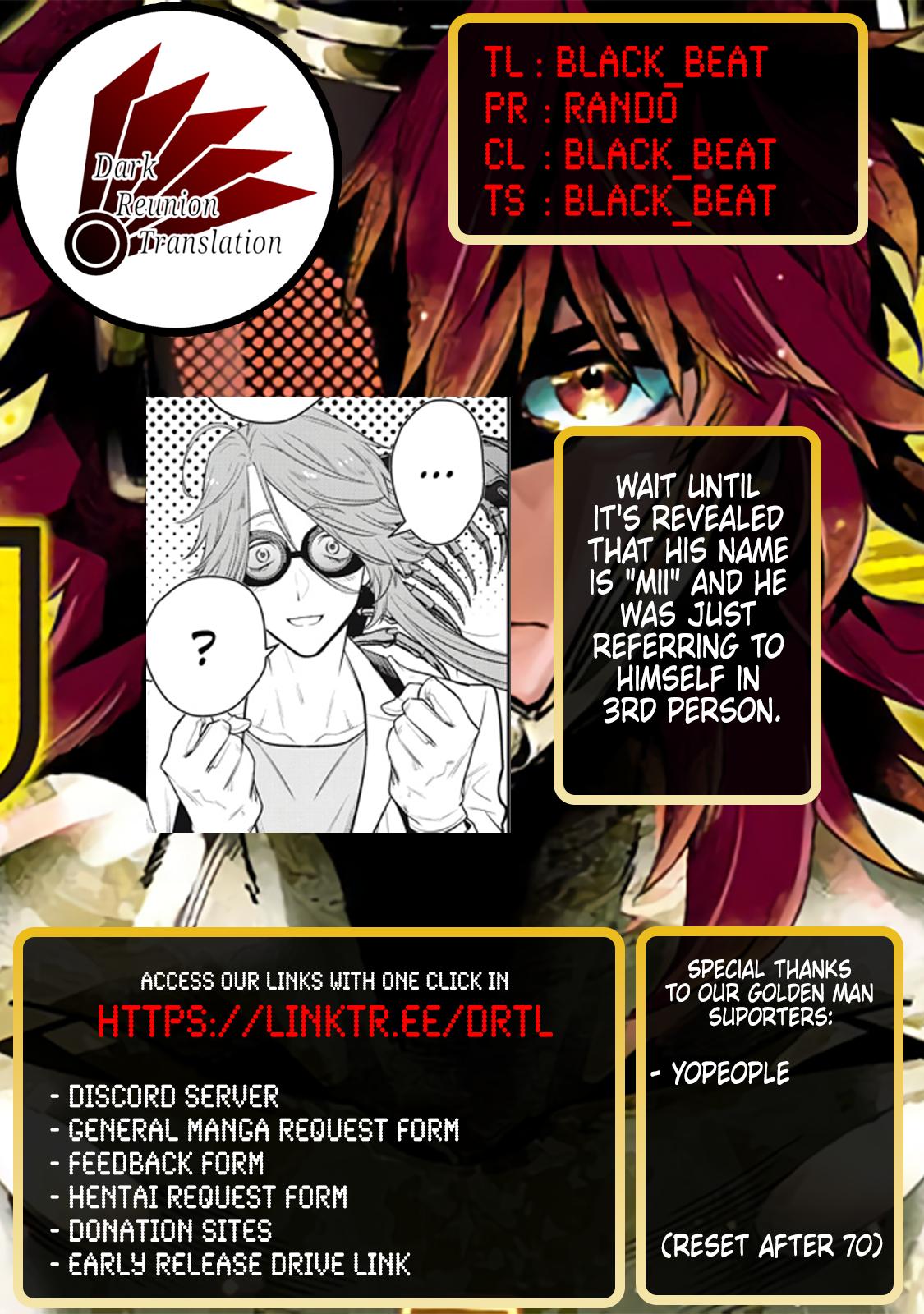 Read Golden Man Manga Online