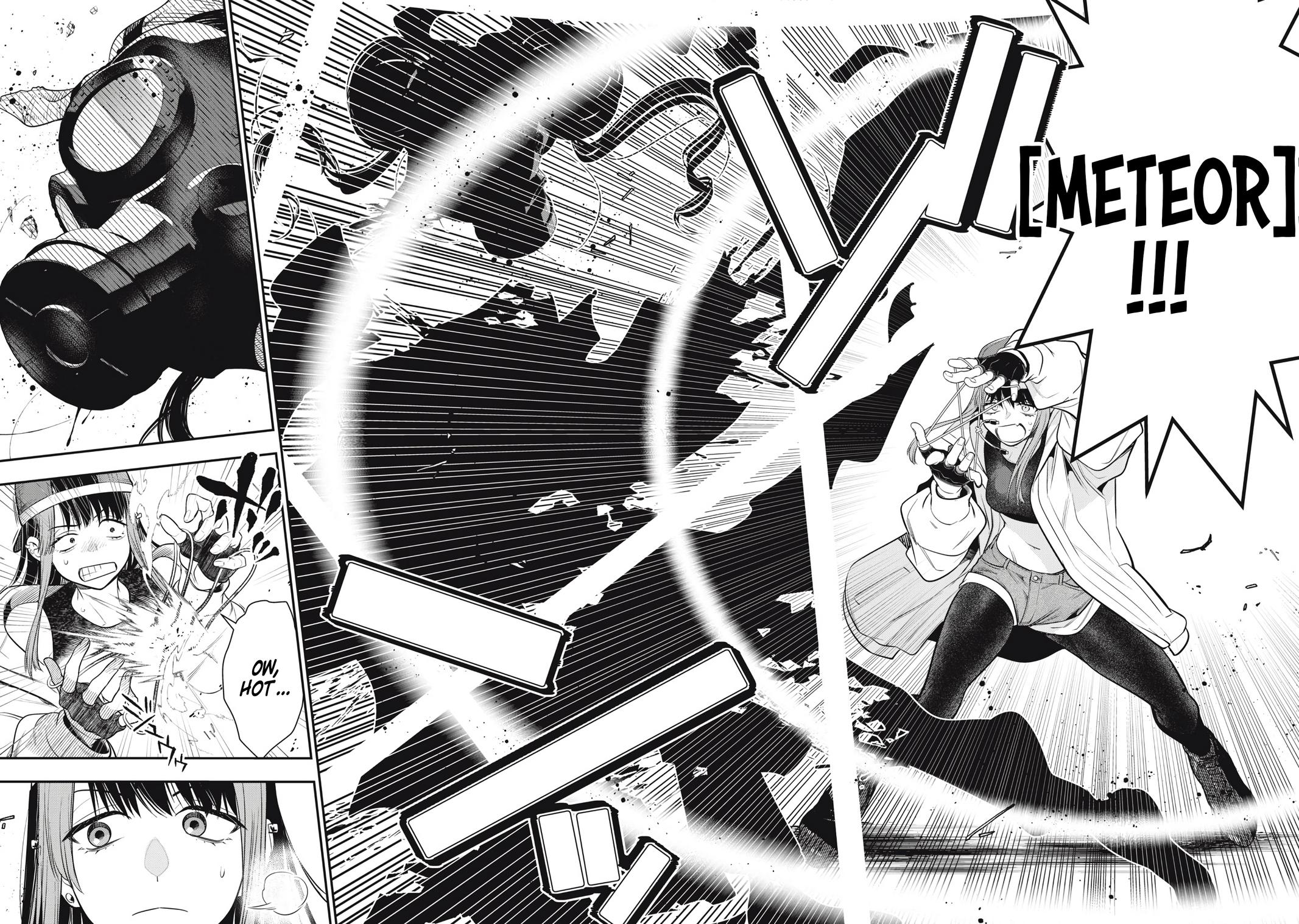 Read Golden Man Manga Online