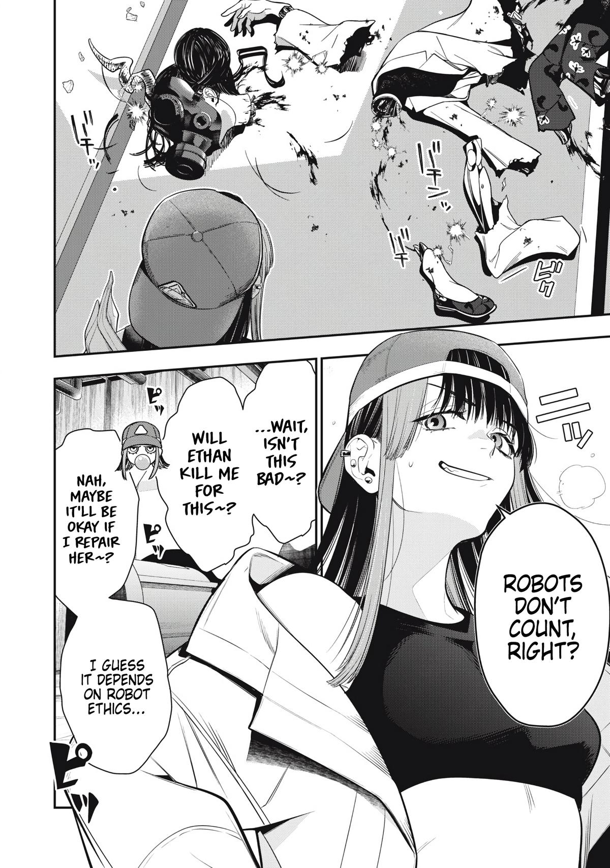 Read Golden Man Manga Online