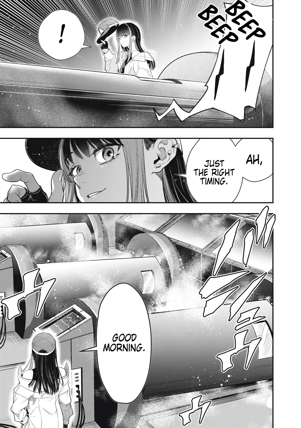 Read Golden Man Manga Online