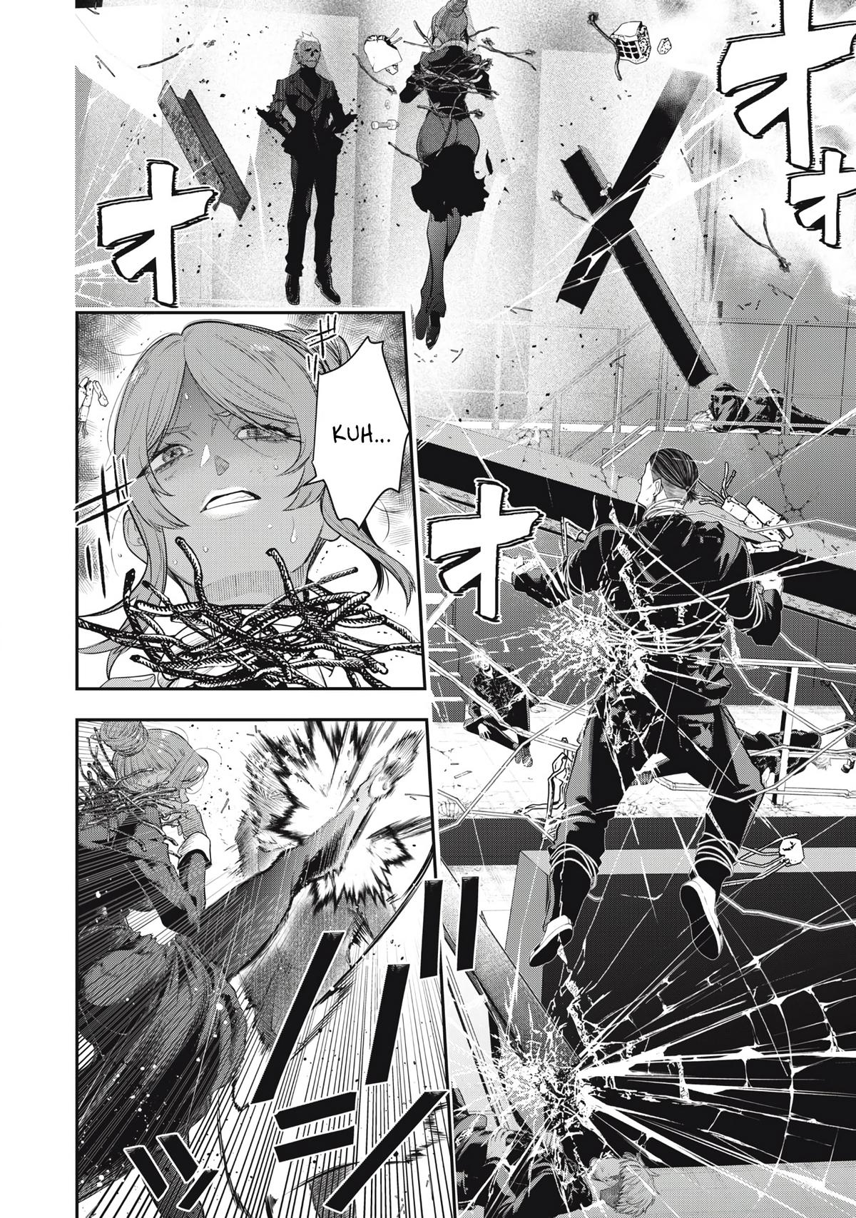 Read Golden Man Manga Online