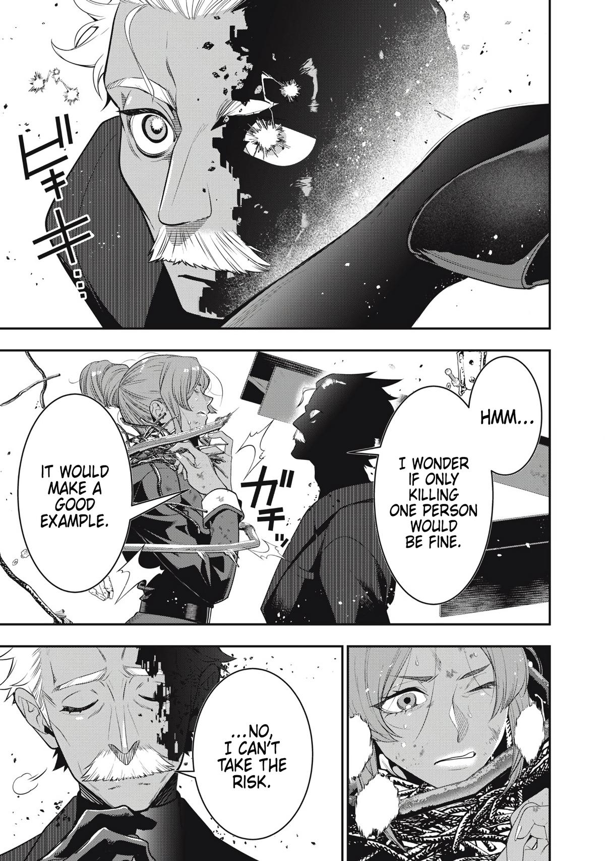 Read Golden Man Manga Online