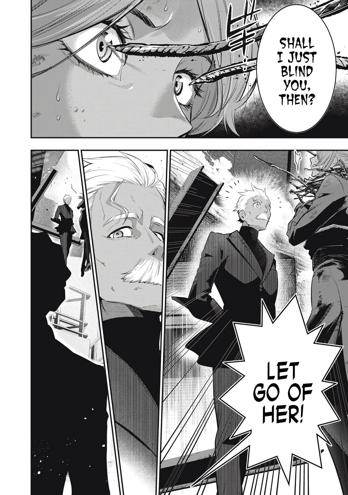 Read Golden Man Manga Online