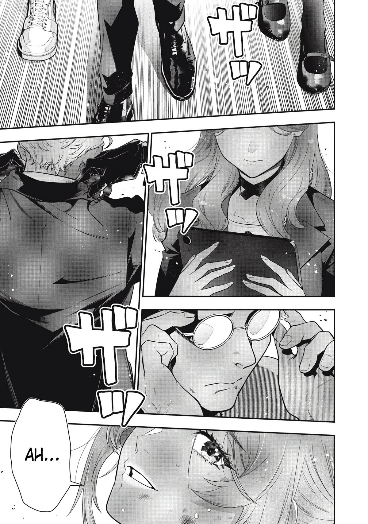Read Golden Man Manga Online
