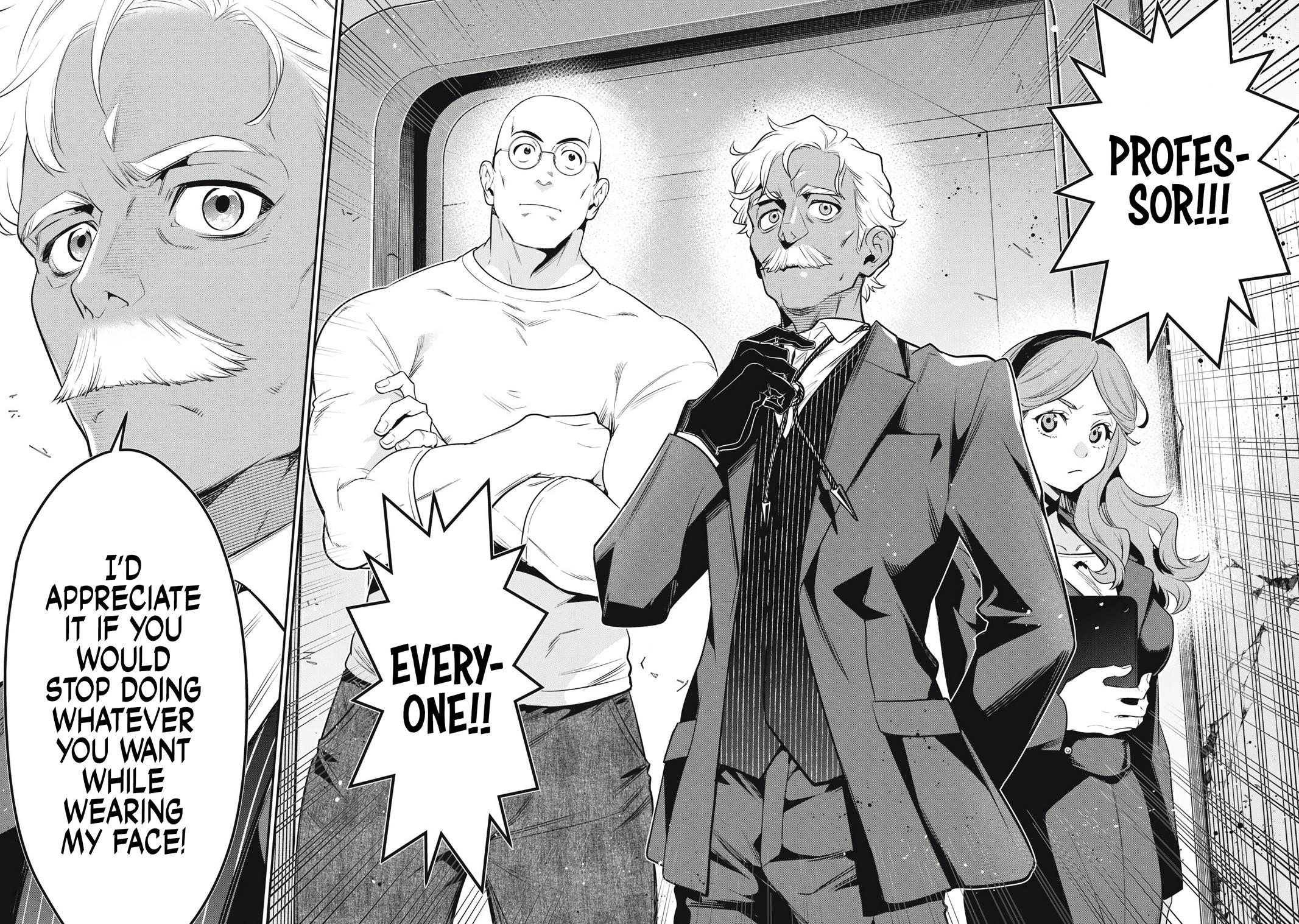 Read Golden Man Manga Online