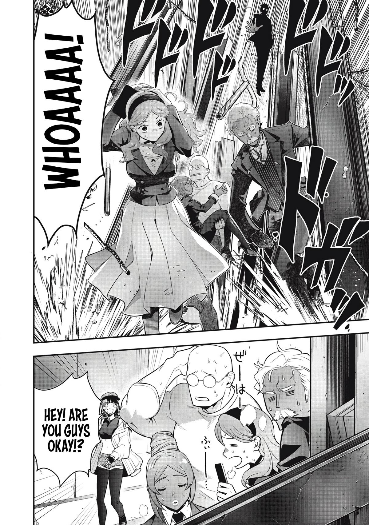 Read Golden Man Manga Online