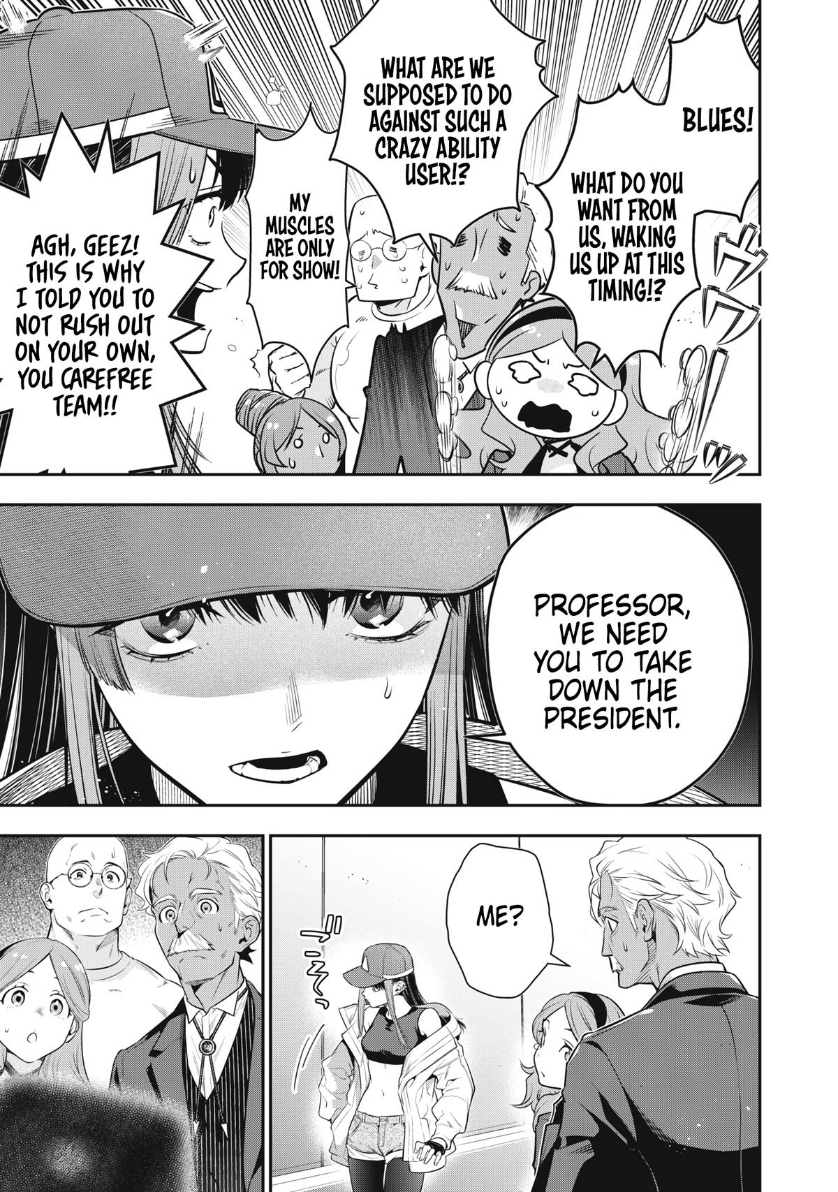 Read Golden Man Manga Online