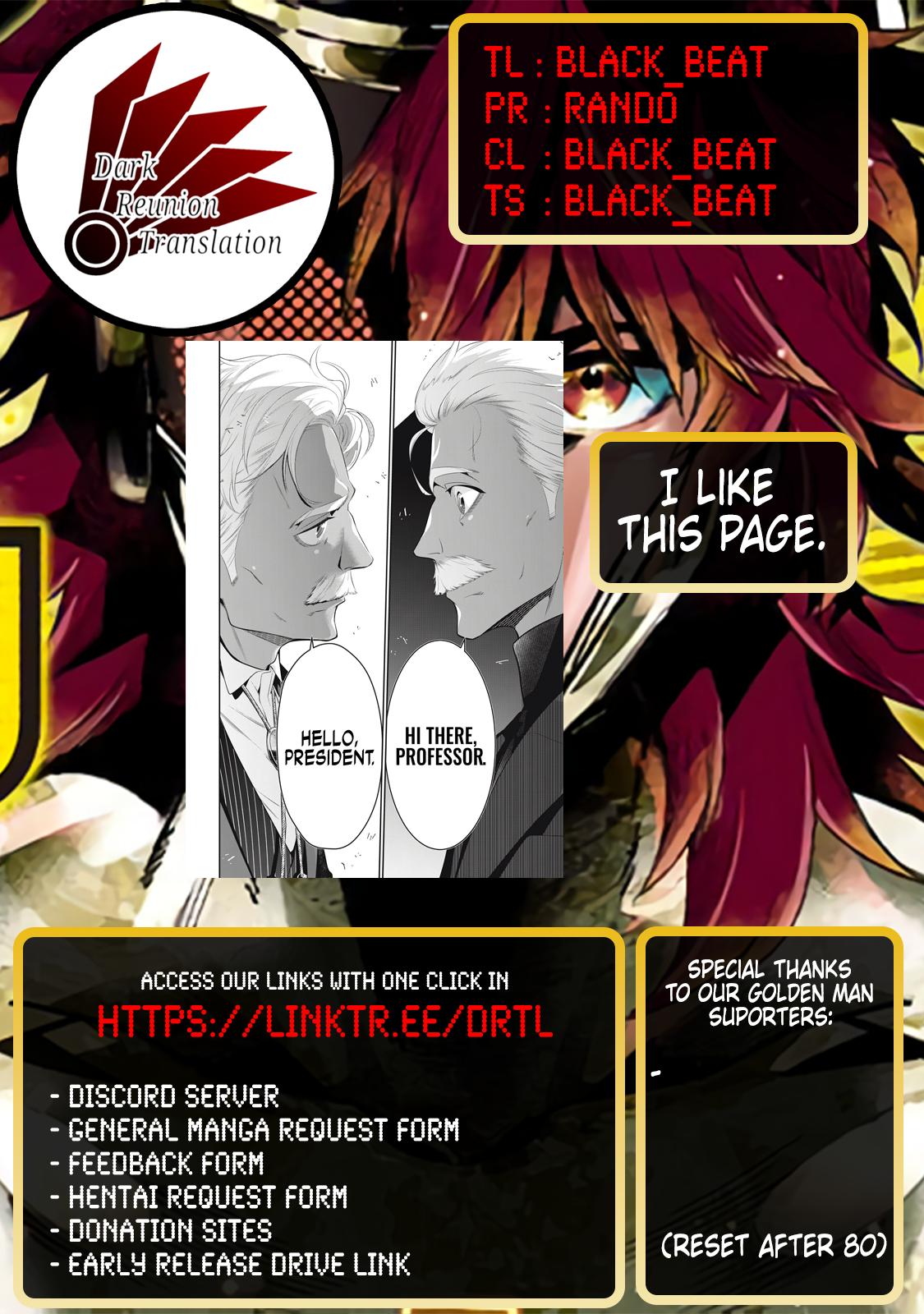 Read Golden Man Manga Online