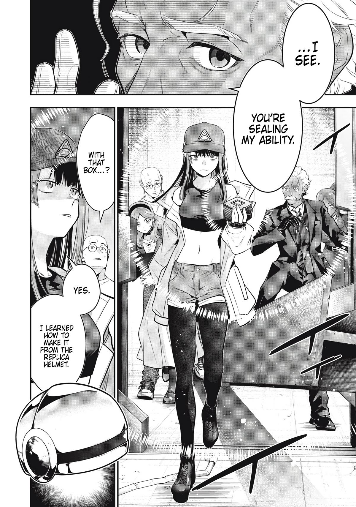 Read Golden Man Manga Online