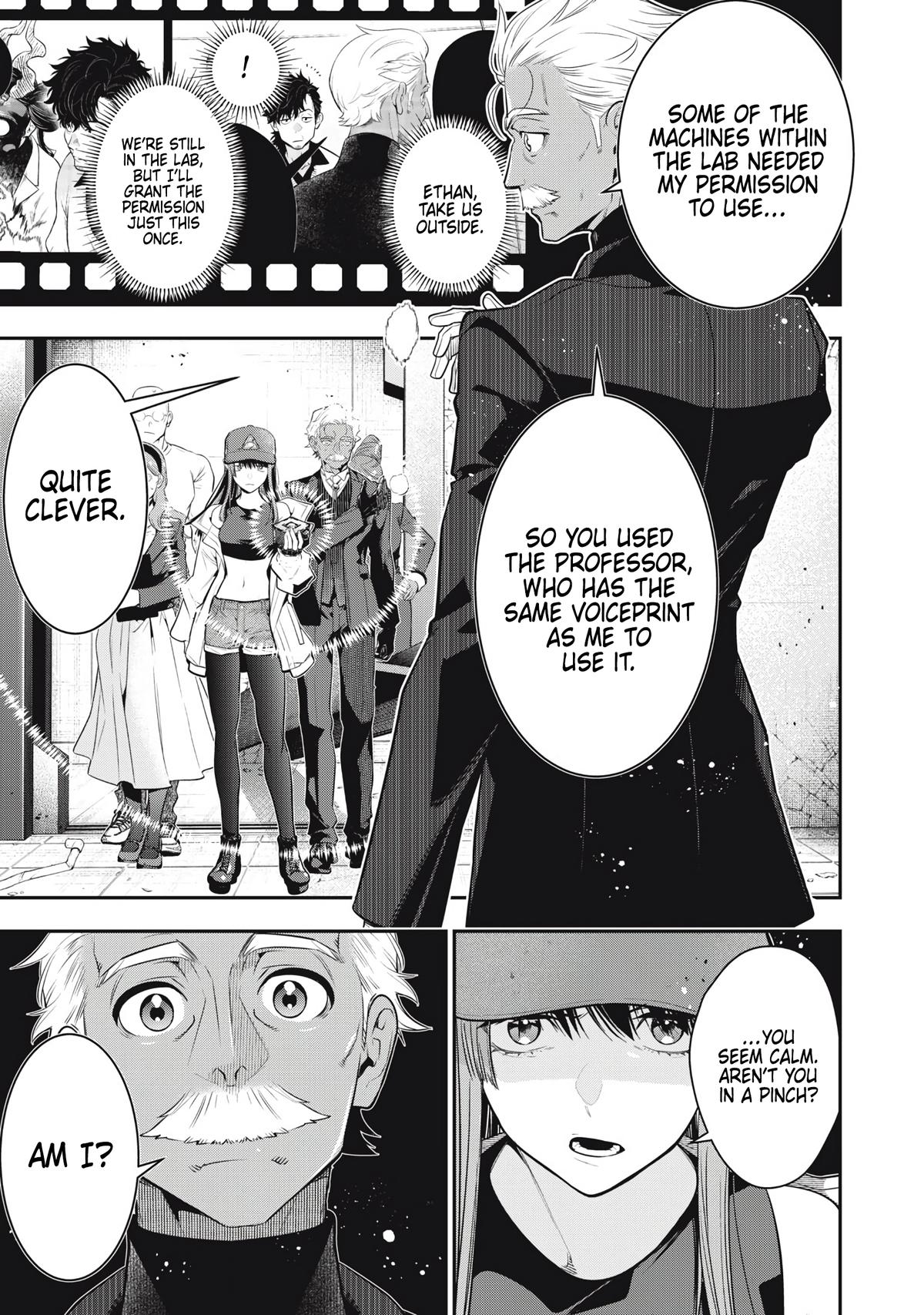 Read Golden Man Manga Online