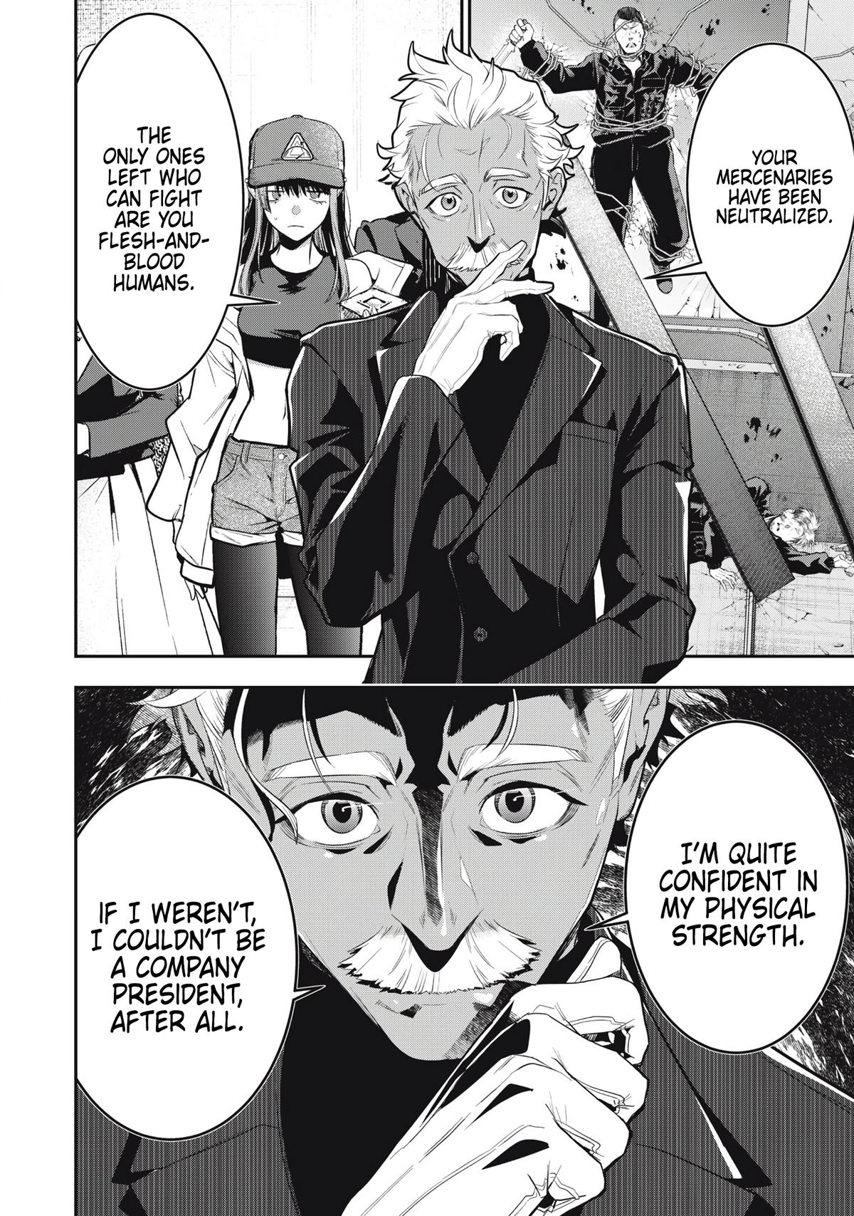 Read Golden Man Manga Online