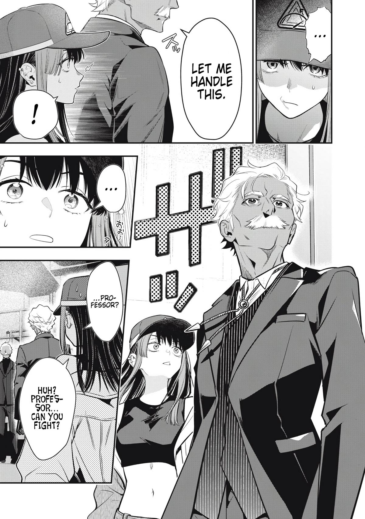 Read Golden Man Manga Online