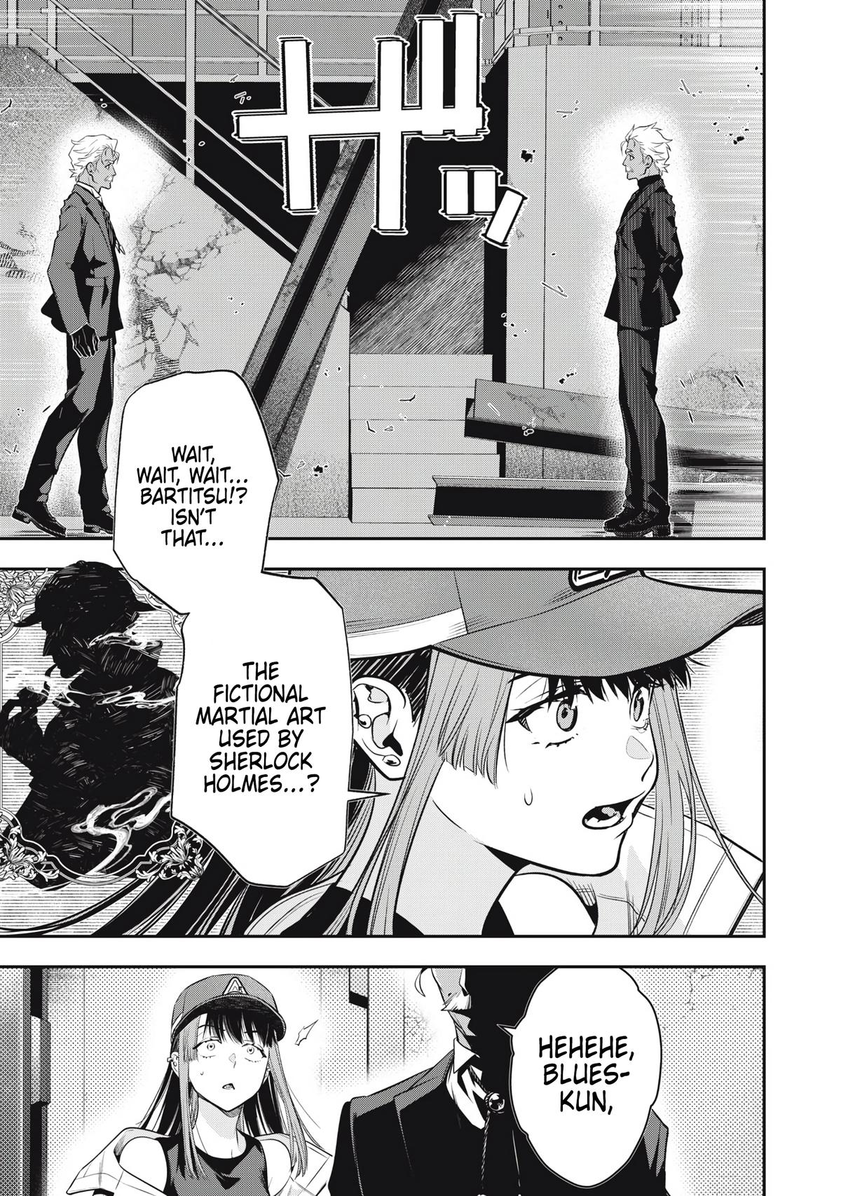Read Golden Man Manga Online