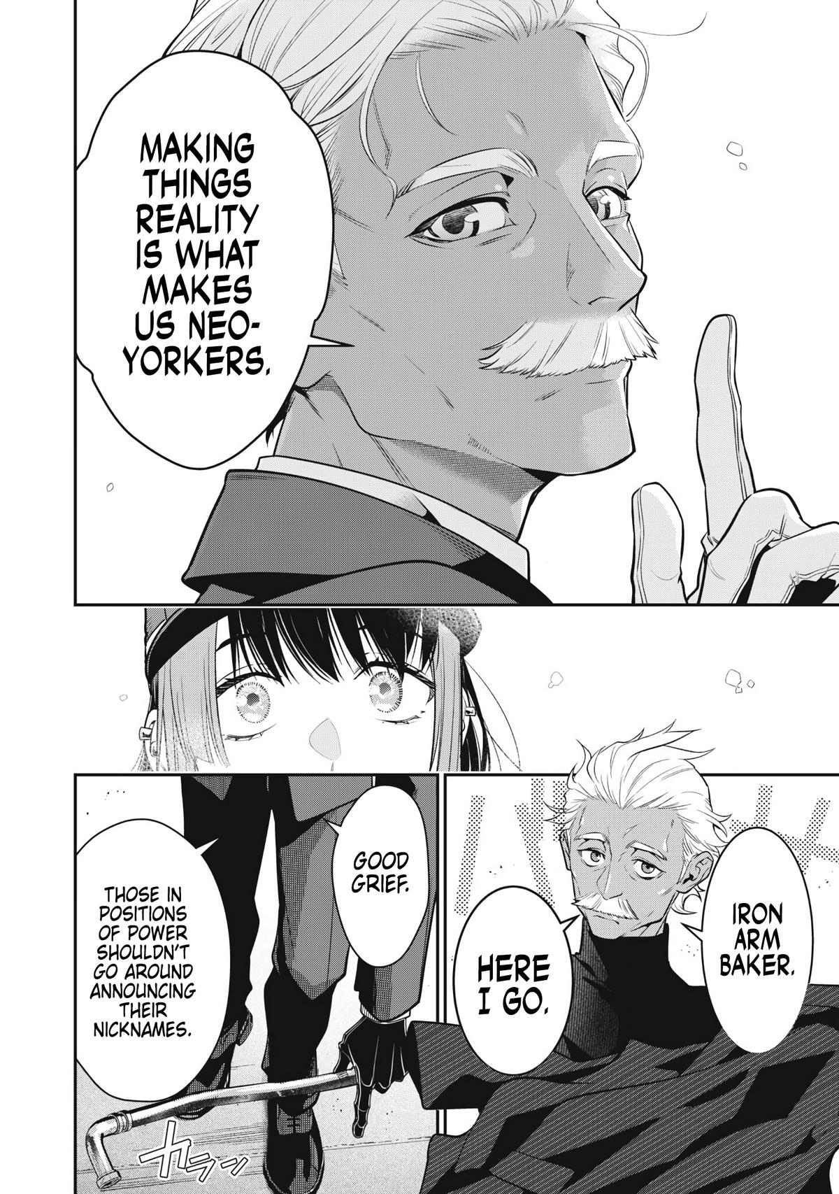 Read Golden Man Manga Online