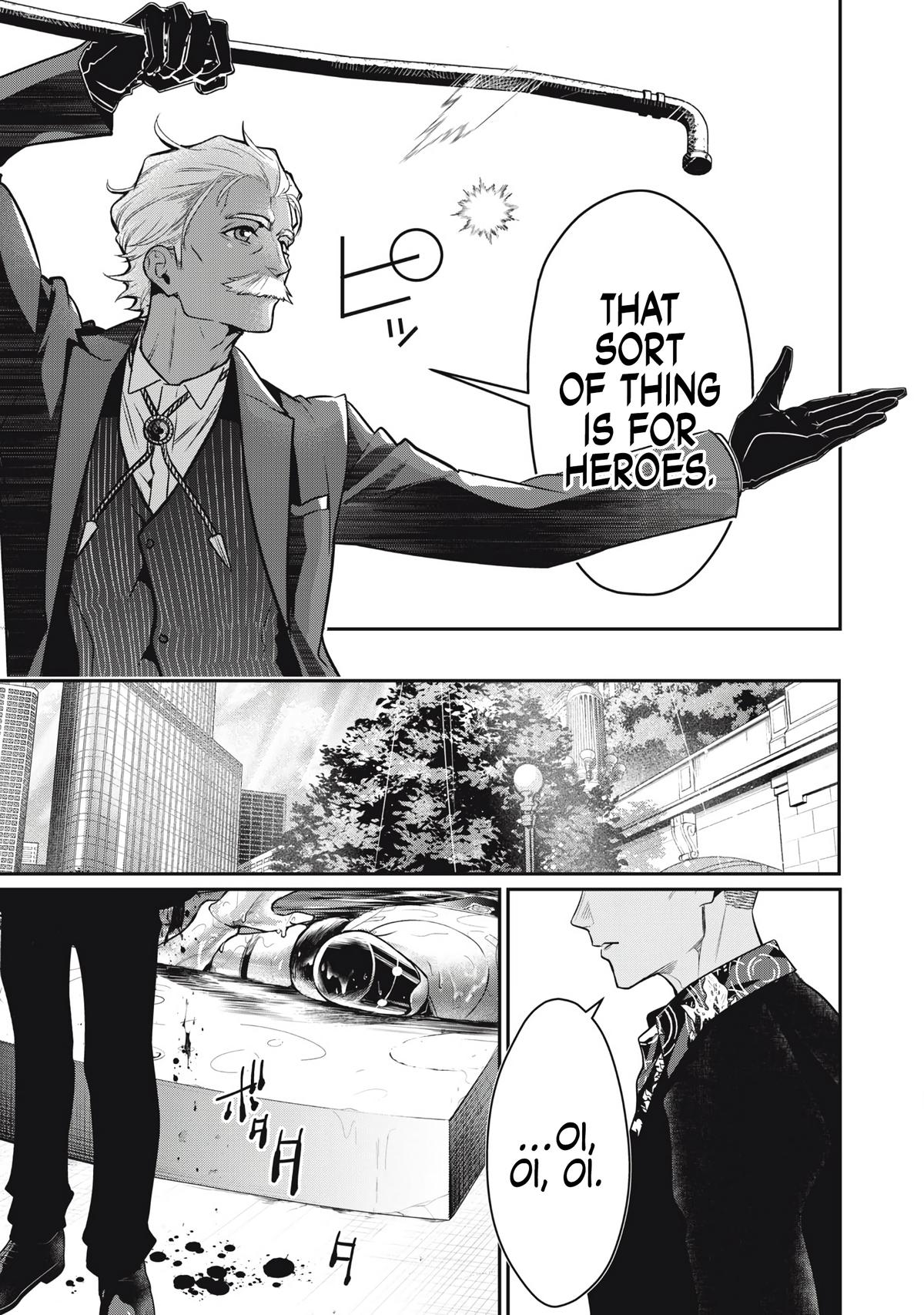 Read Golden Man Manga Online