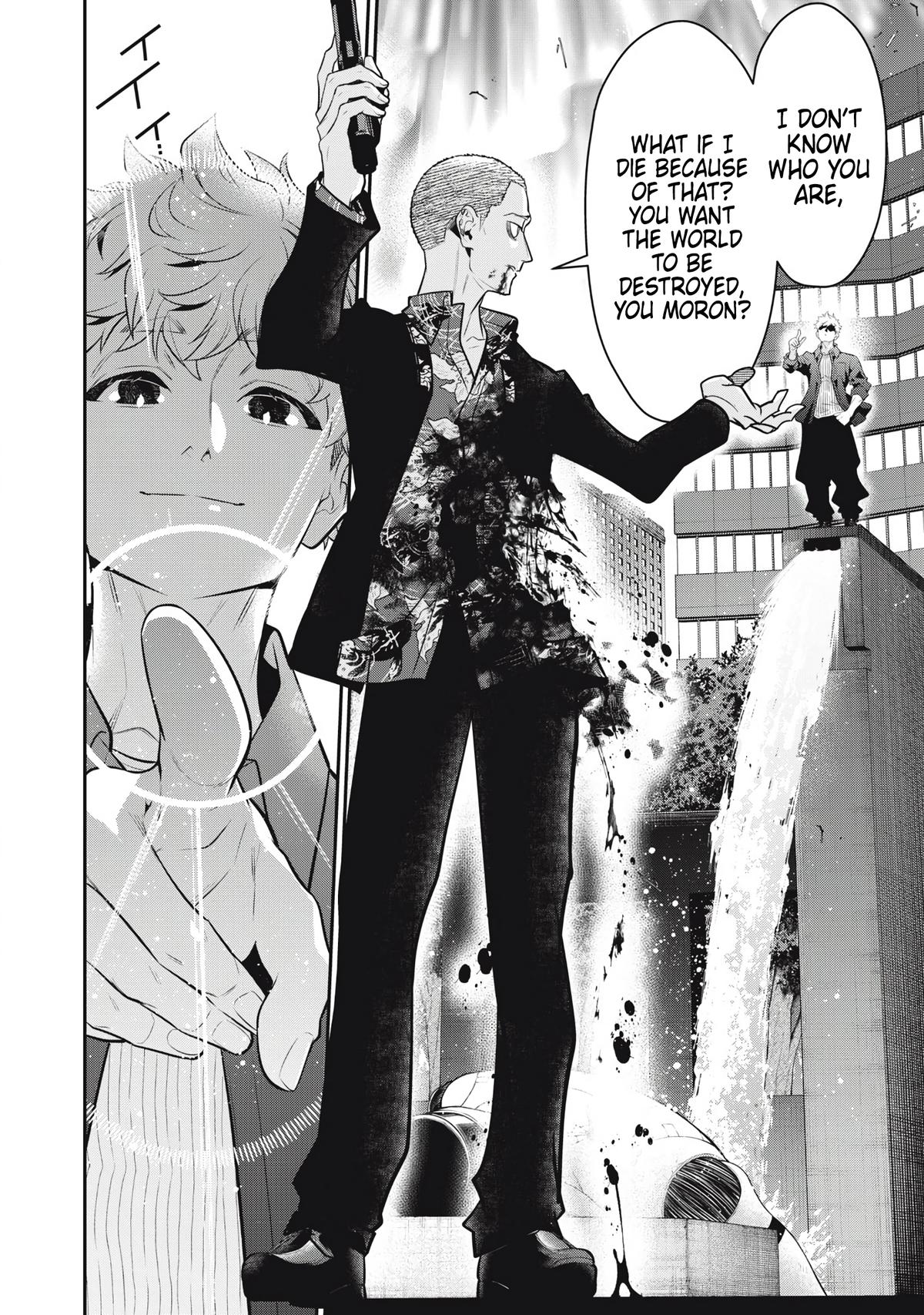 Read Golden Man Manga Online