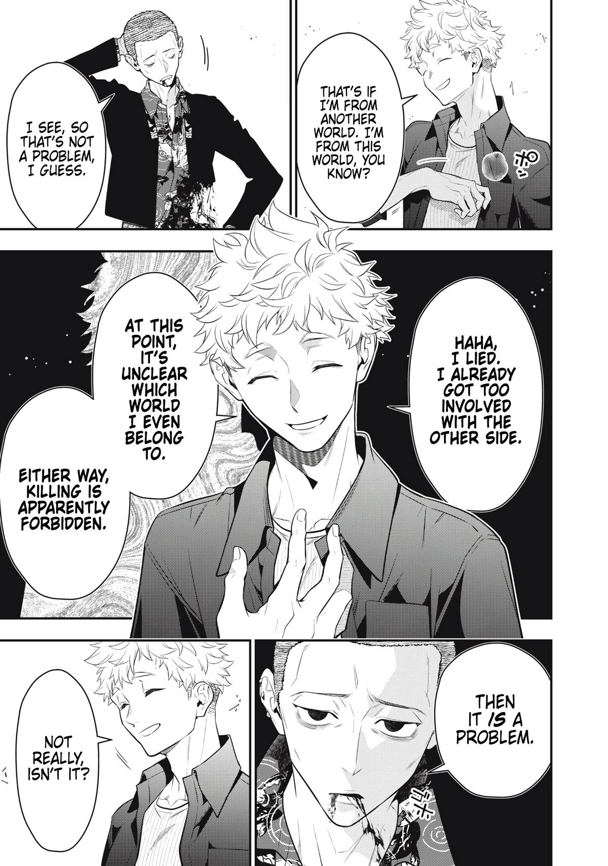 Read Golden Man Manga Online