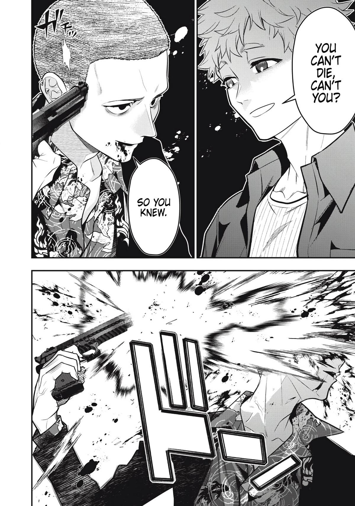 Read Golden Man Manga Online