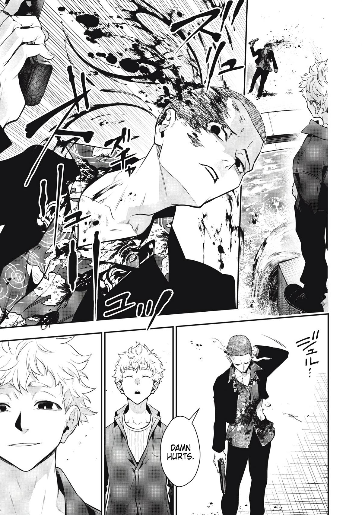 Read Golden Man Manga Online
