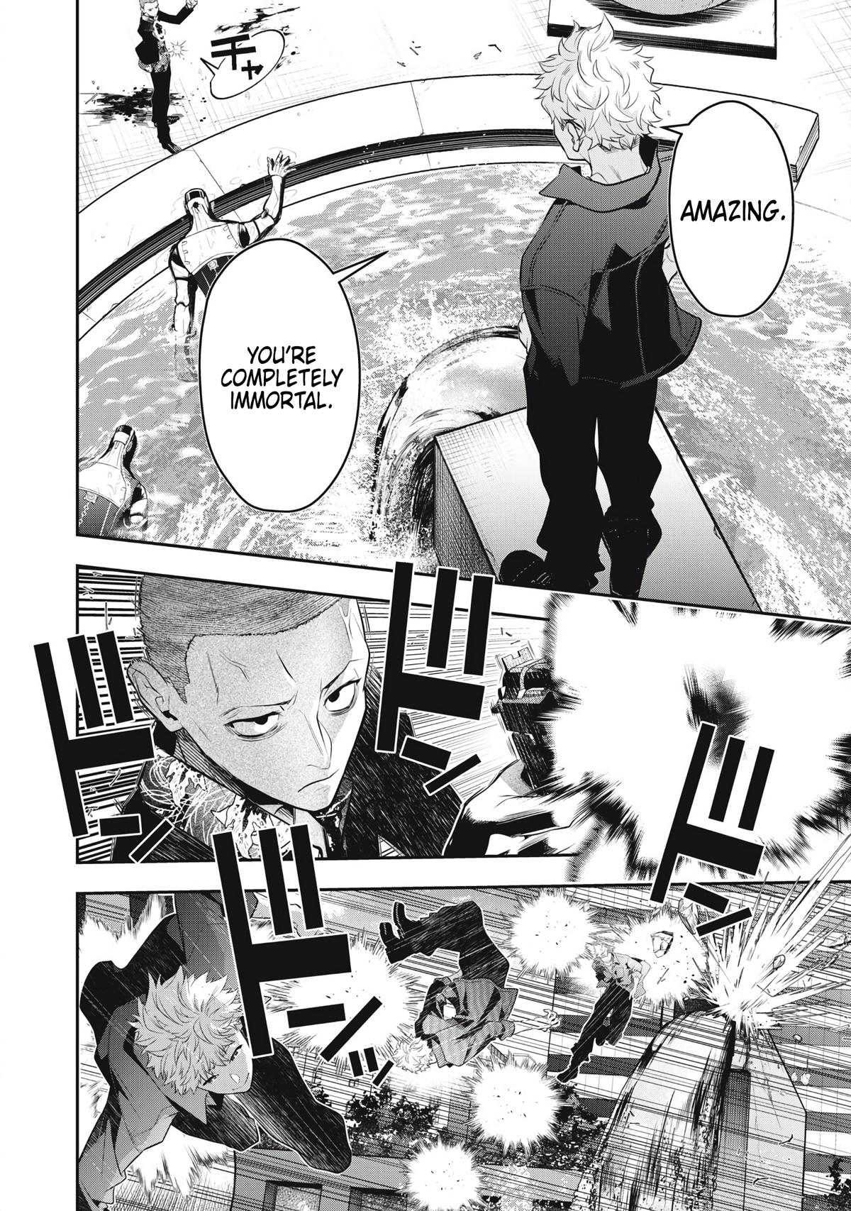 Read Golden Man Manga Online