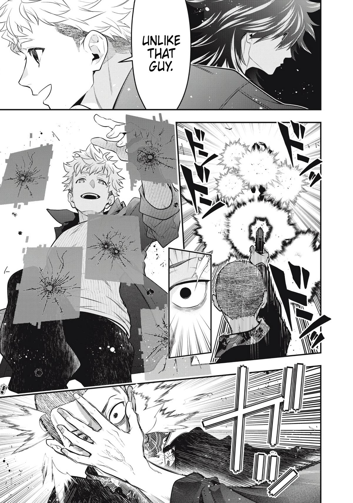 Read Golden Man Manga Online