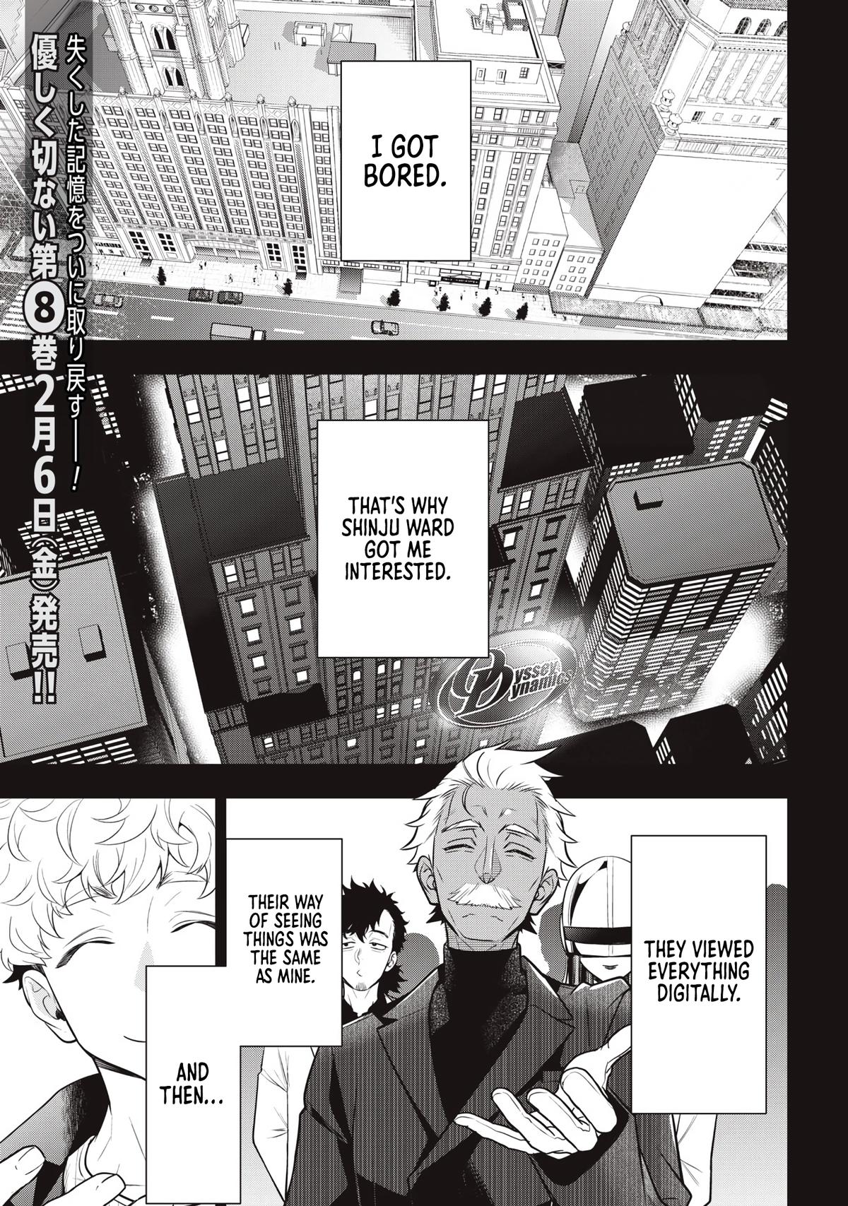 Read Golden Man Manga Online