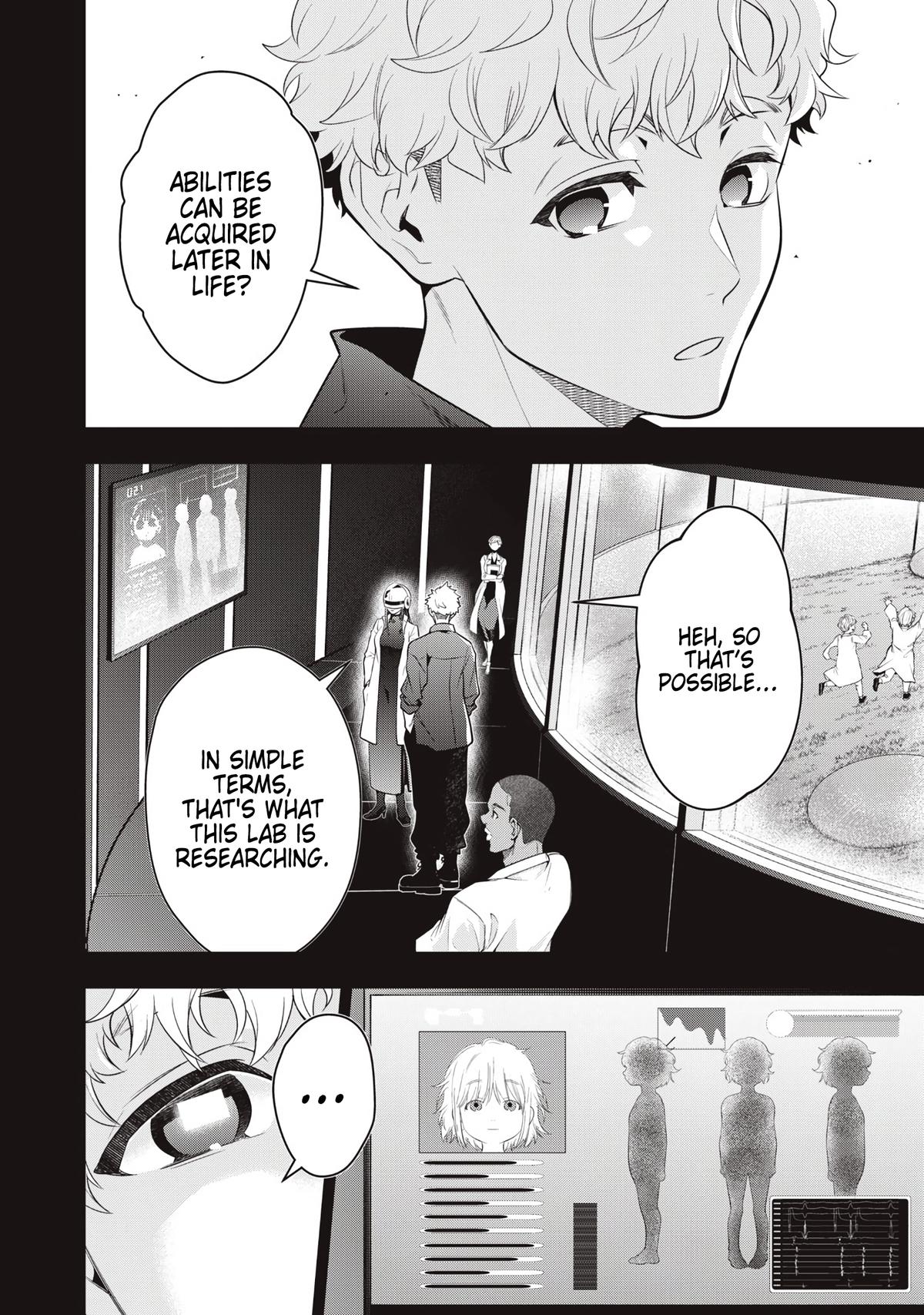 Read Golden Man Manga Online