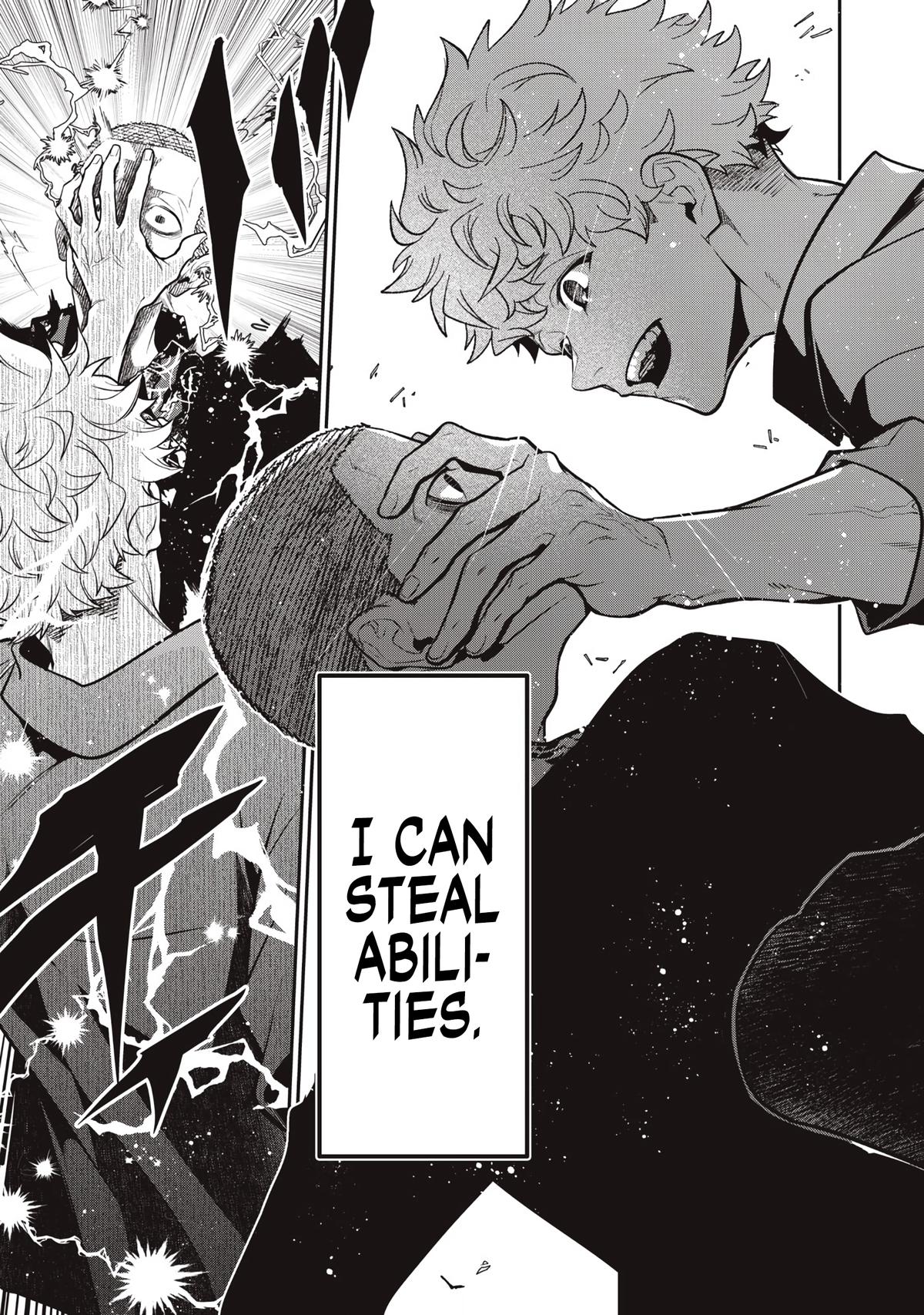 Read Golden Man Manga Online