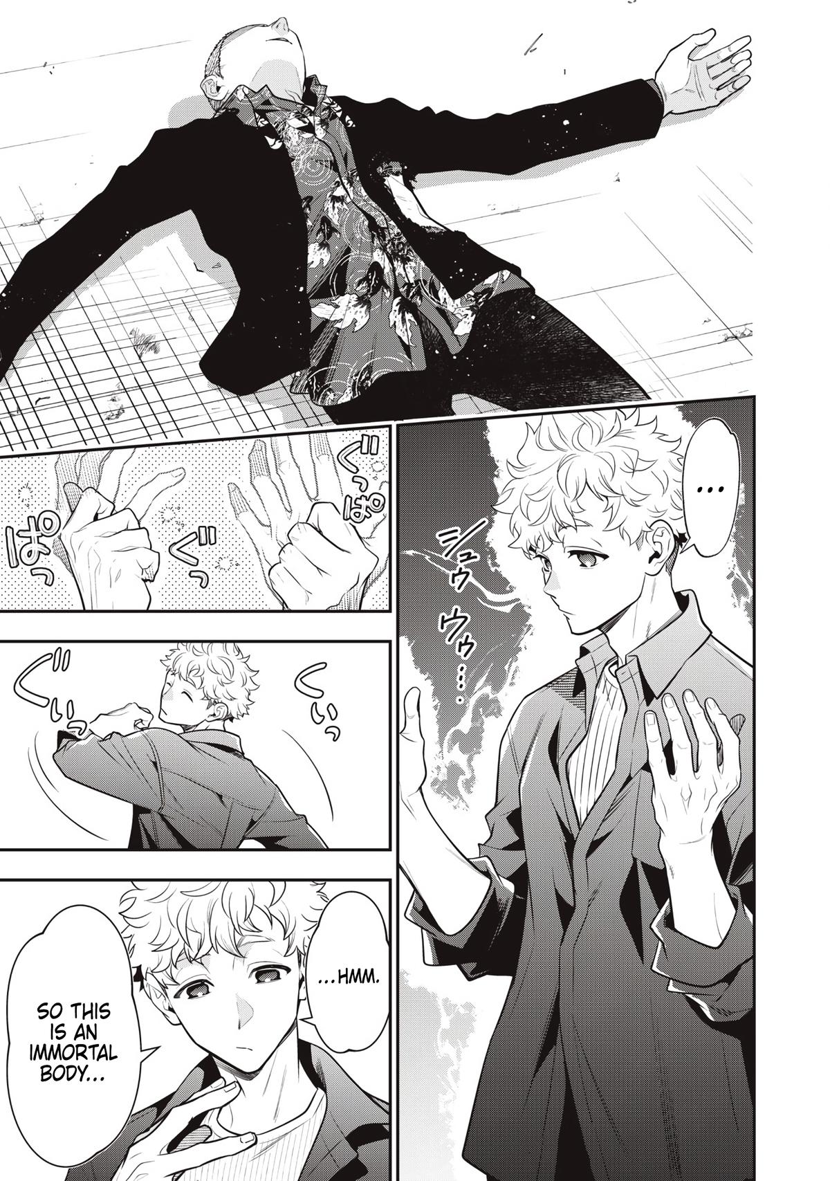 Read Golden Man Manga Online
