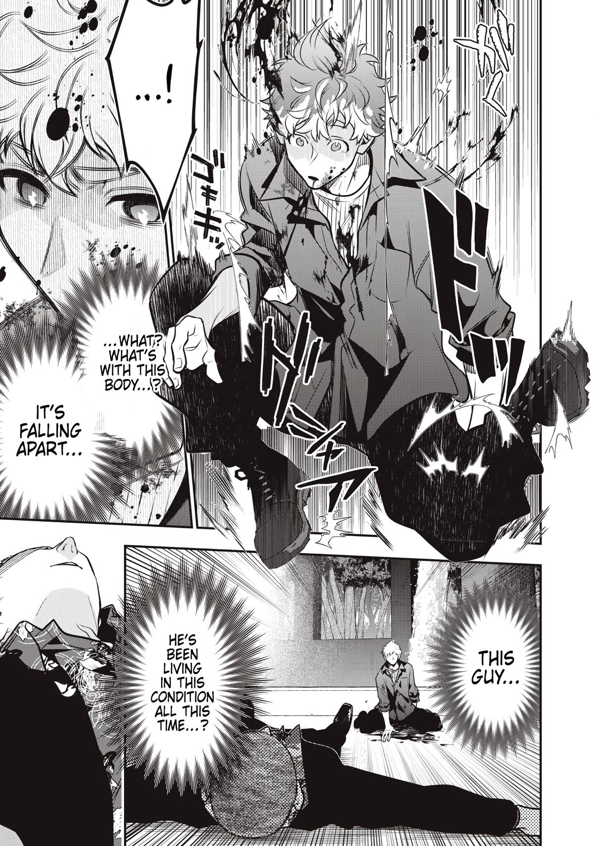 Read Golden Man Manga Online